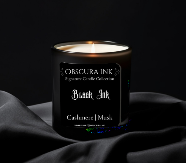 Obscura Ink Black label Candles