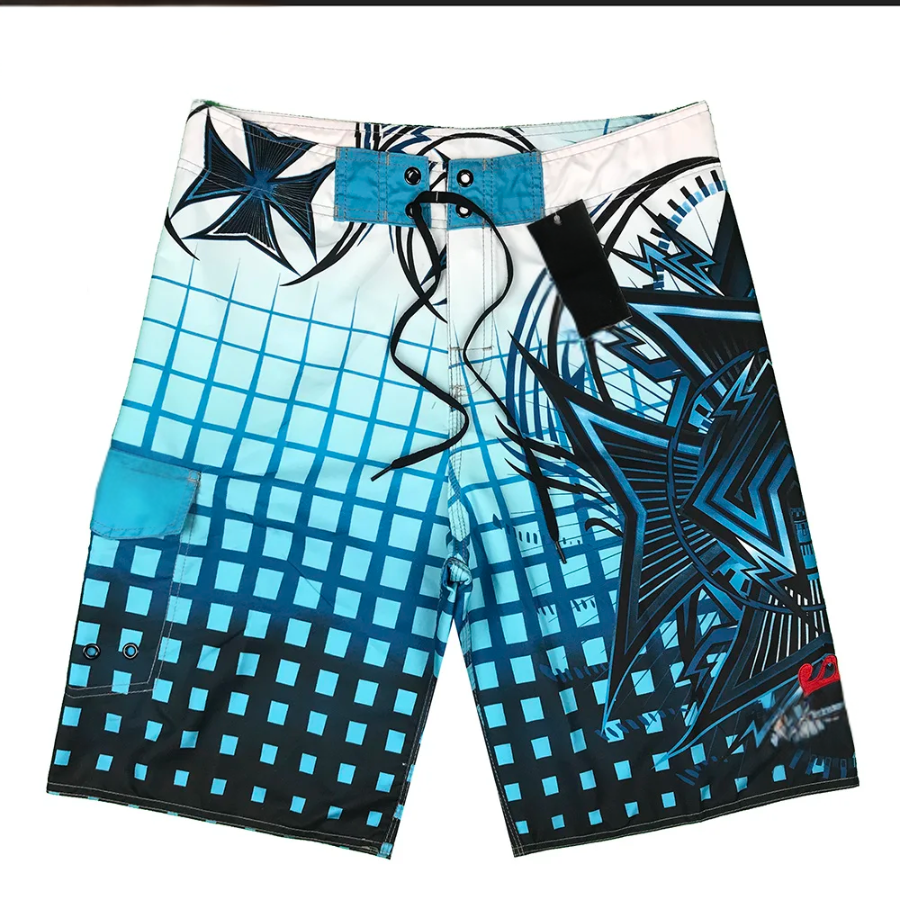 Phantom Wave Performance Swim Shorts for Men