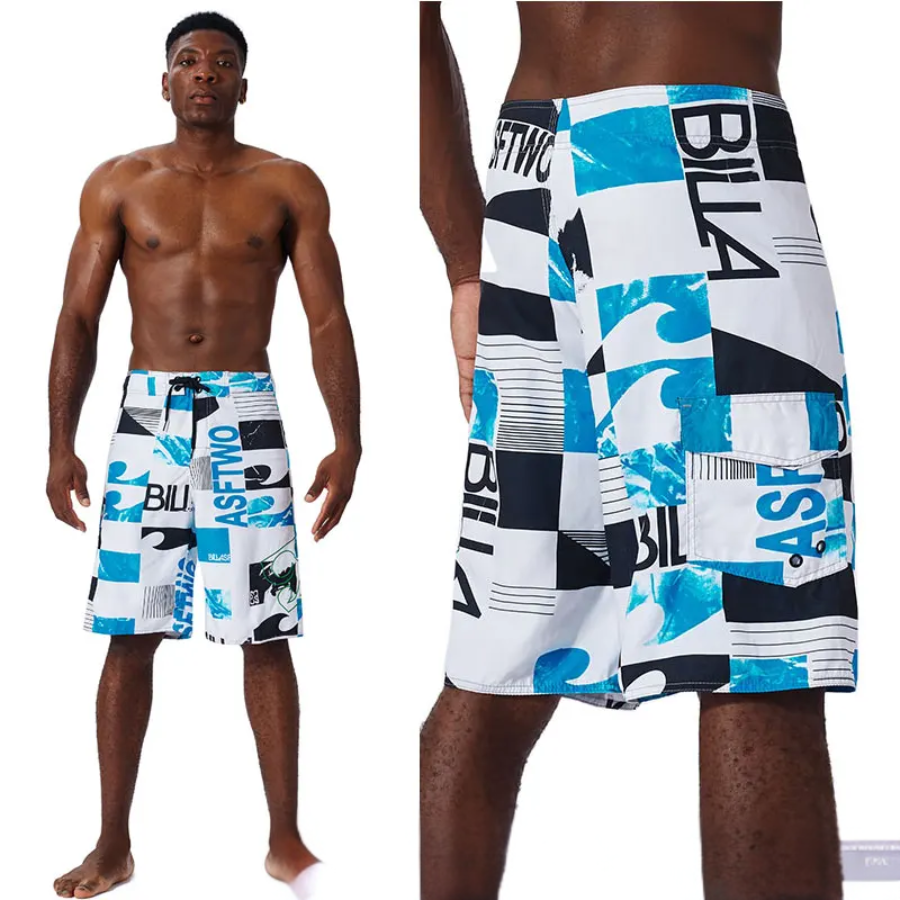 Phantom Wave Performance Swim Shorts for Men