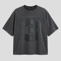 . The Wolverine cropped soft cotton tee for Men