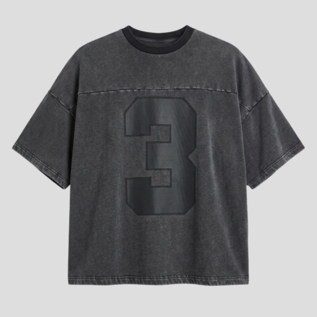 . The Wolverine cropped soft cotton tee for Men