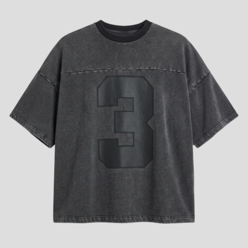 . The Wolverine cropped soft cotton tee for Men