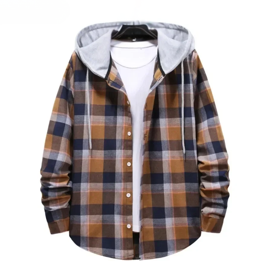 The Timber Trail Hooded Flannel for Men