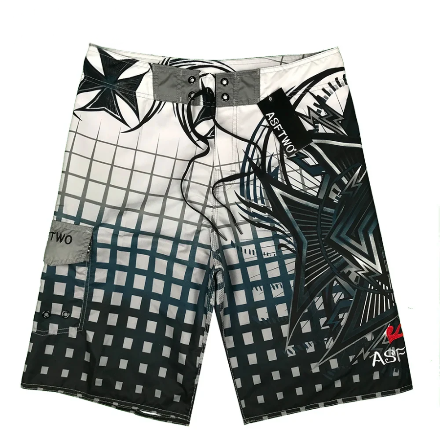 Phantom Wave Performance Swim Shorts for Men