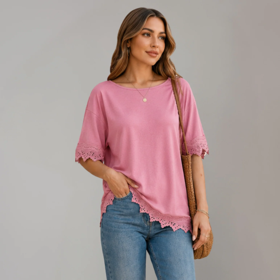 The Meadow Lace Blouse for Women