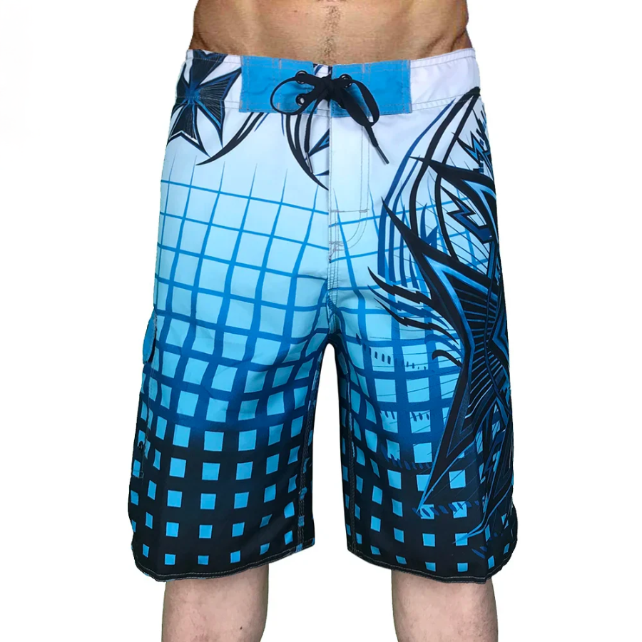 Phantom Wave Performance Swim Shorts for Men
