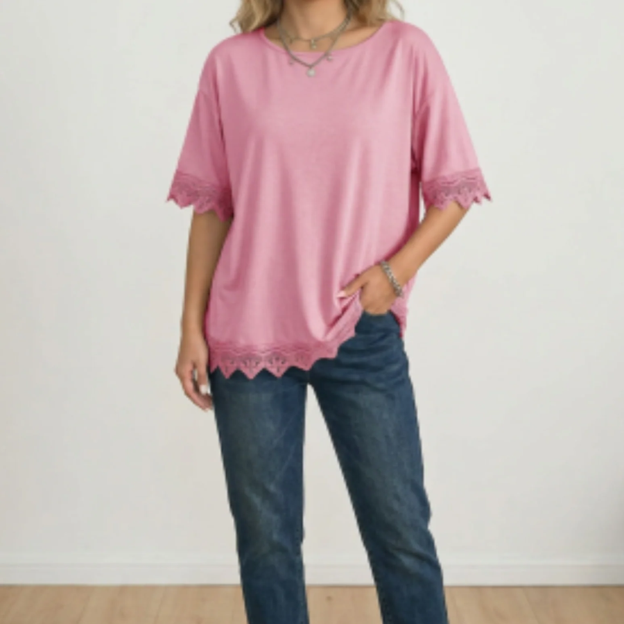 The Meadow Lace Blouse for Women