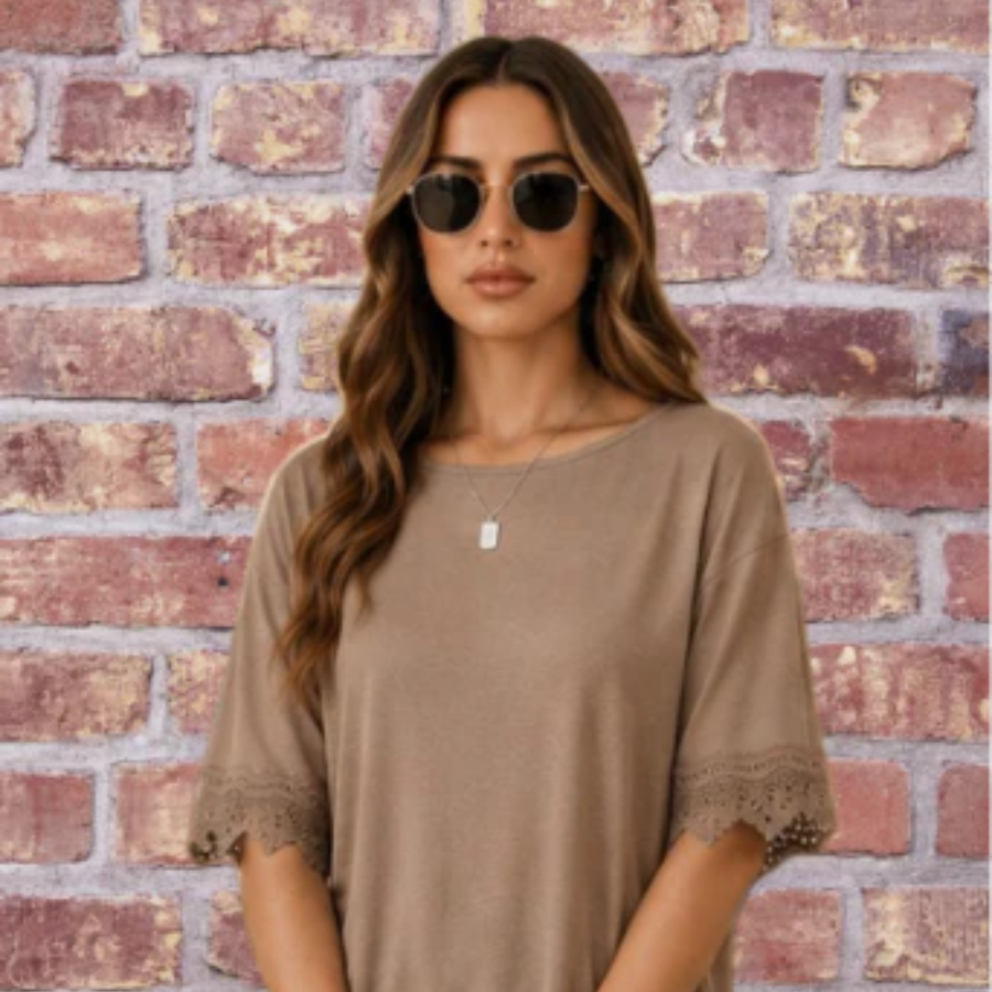 The Meadow Lace Blouse for Women