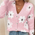 The Daisy Meadow Button Up Cardigan For Women