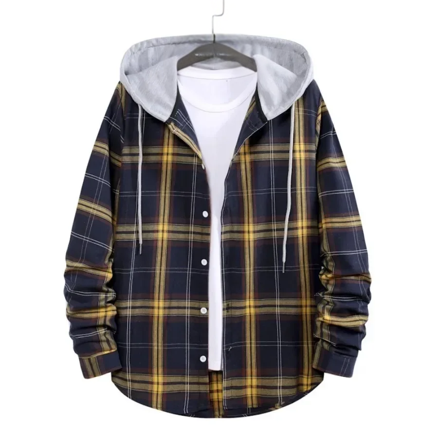 The Timber Trail Hooded Flannel for Men