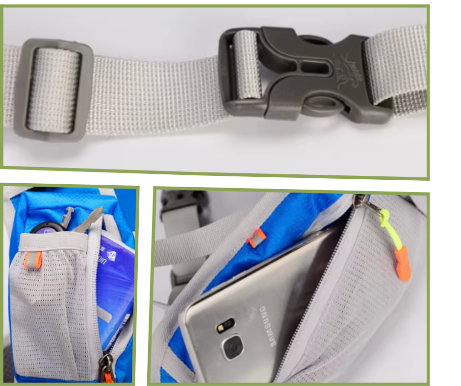 Ultralight Hydration Adventure Backpack