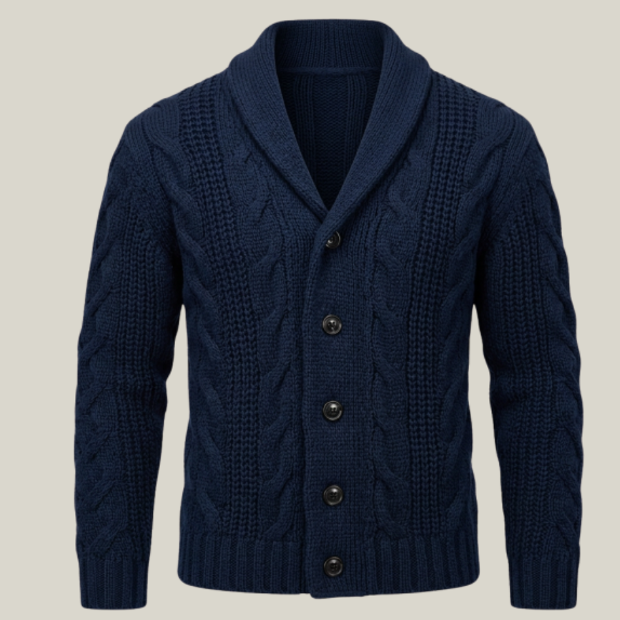 The Lodge knit cardigan For Men