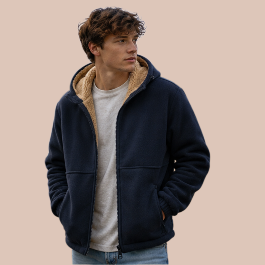The Timber Ridge Fleece Jacket