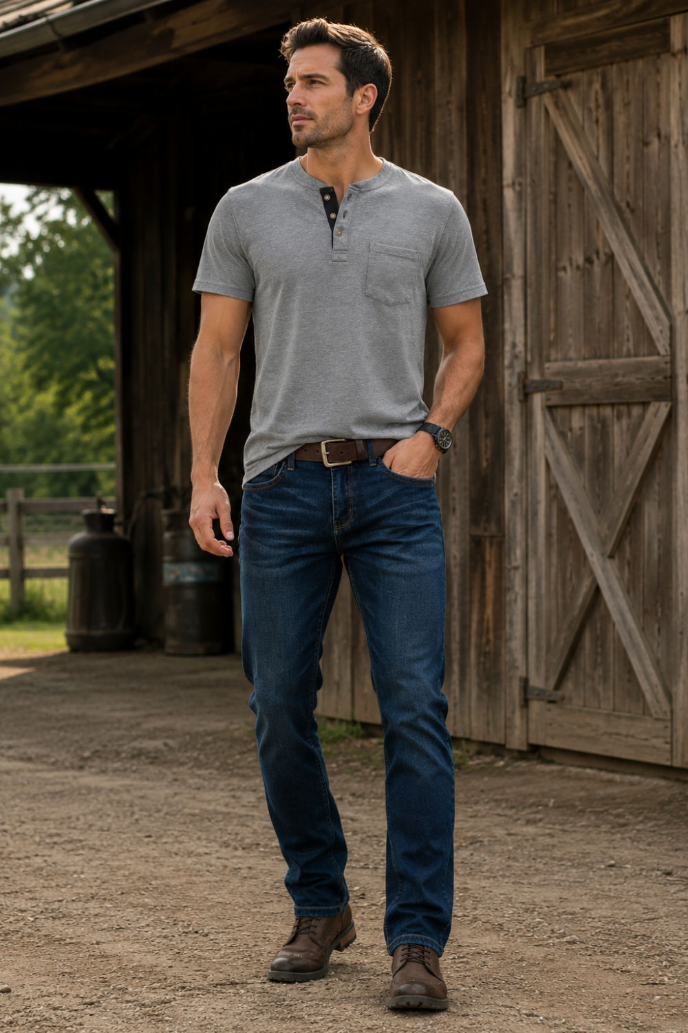 The Mason denim Jeans For Men