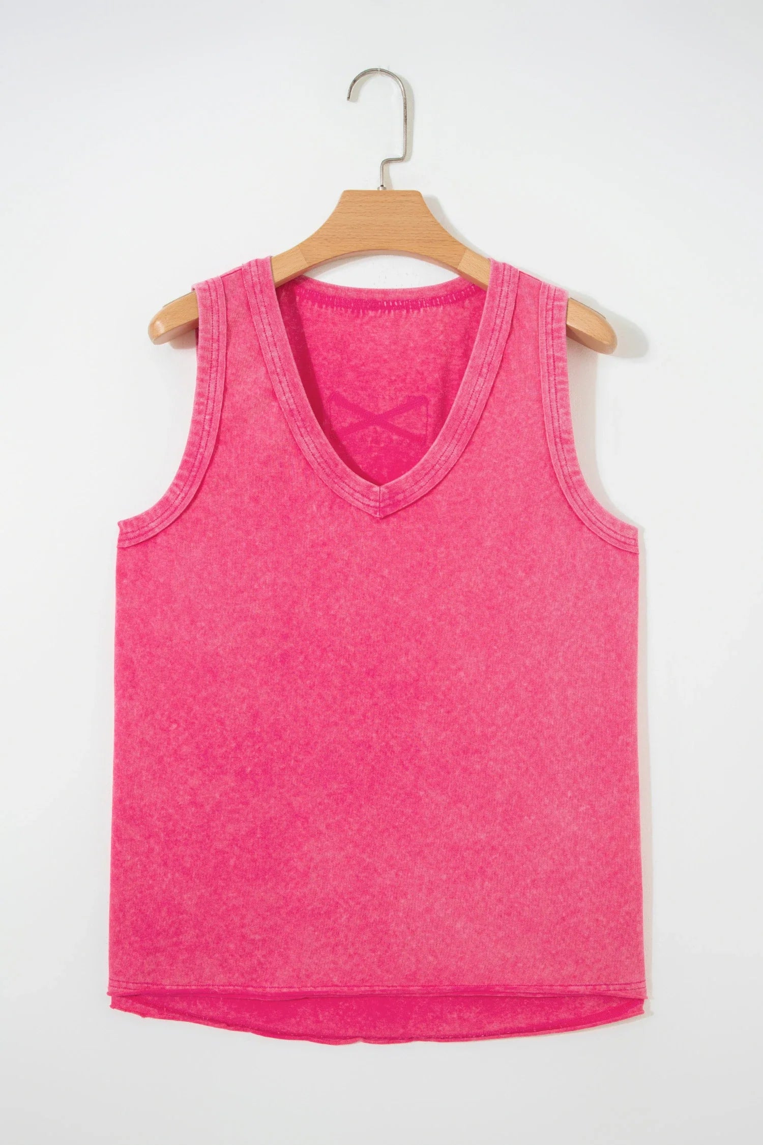 Pink Lady ~ V-Neck Tank Top