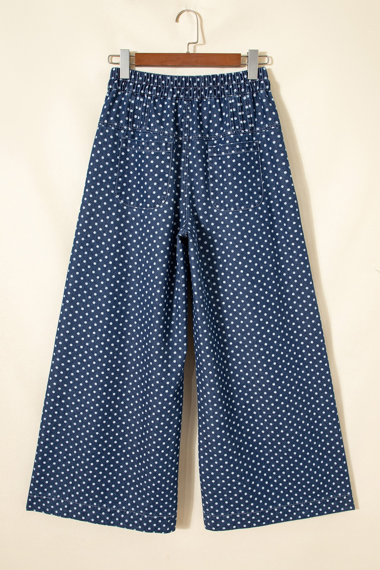 Willow Dot Wide Leg Jeans