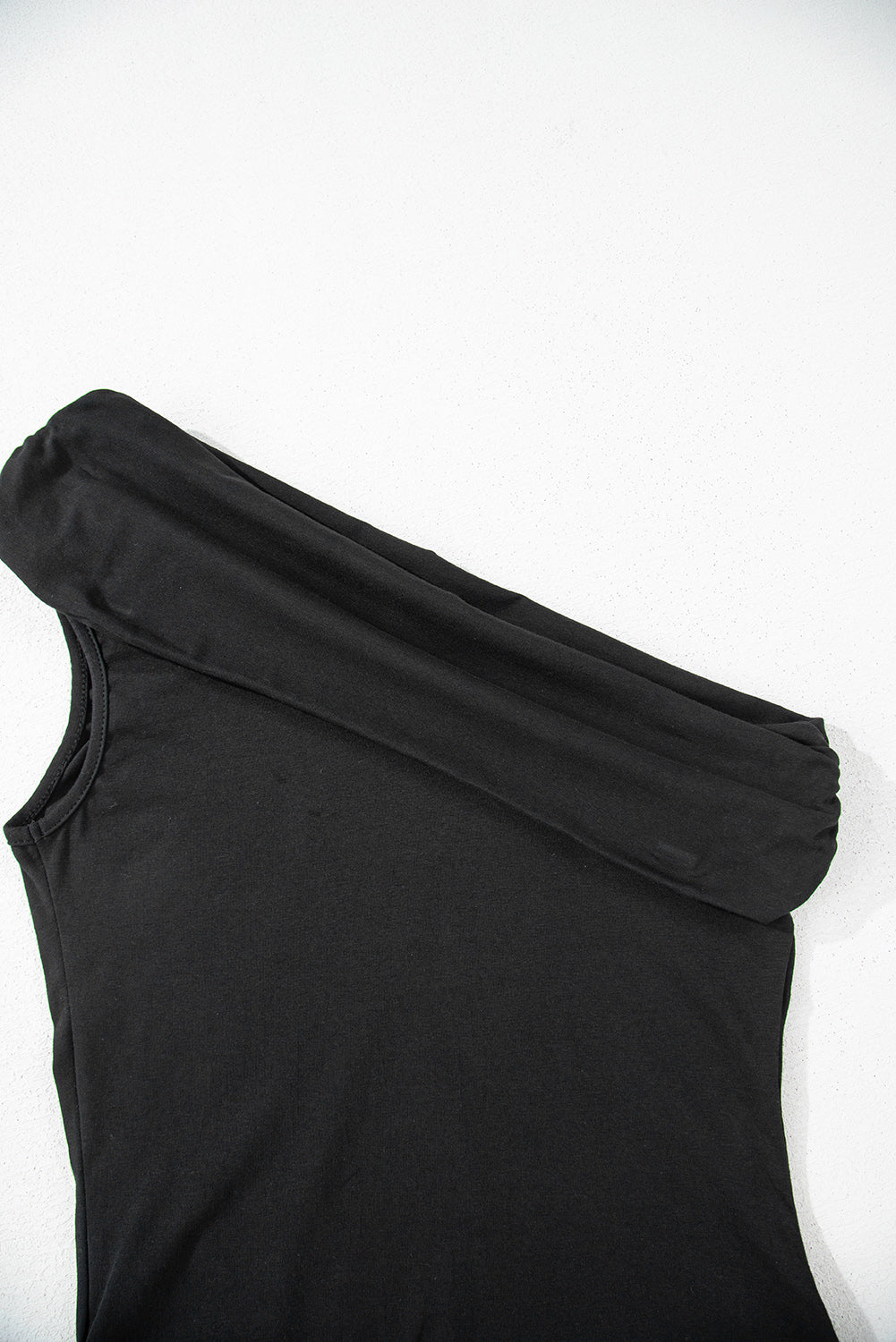The Noir One-Shoulder Bodysuit