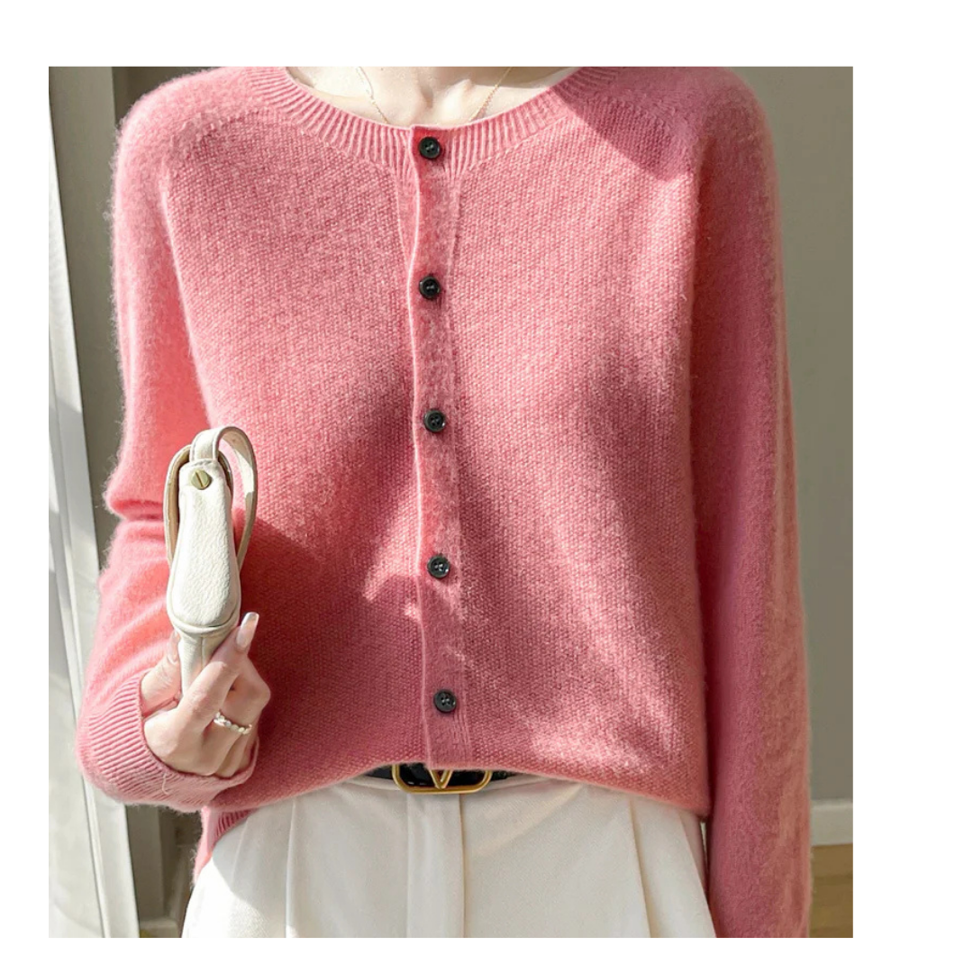 The Heirloom Wool Cardigan For Women