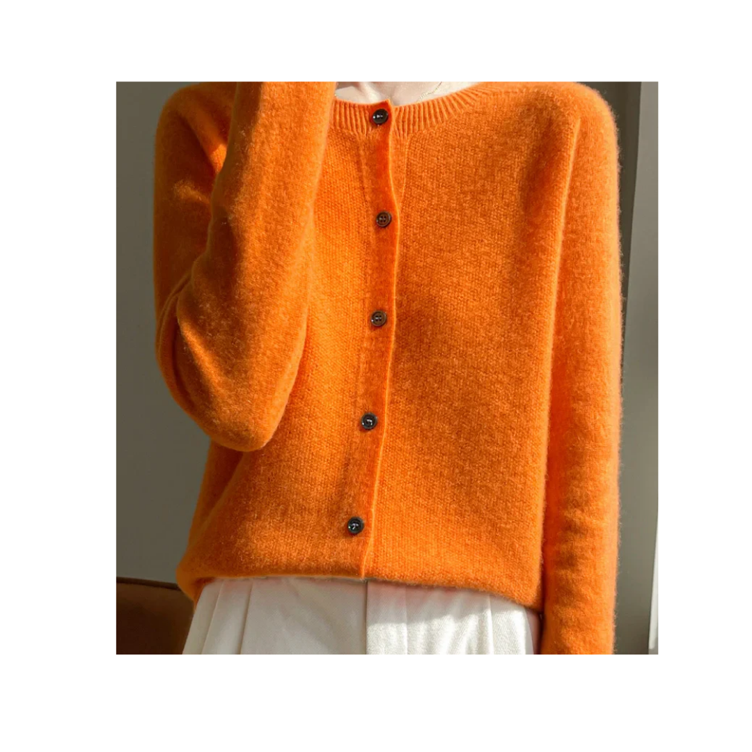 The Heirloom Wool Cardigan For Women