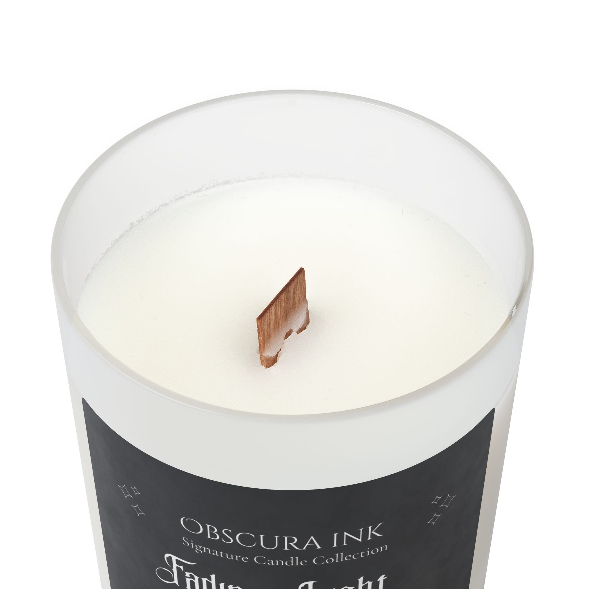 Obscura Ink Candle — Fading Light  —Oakmoss & Amber