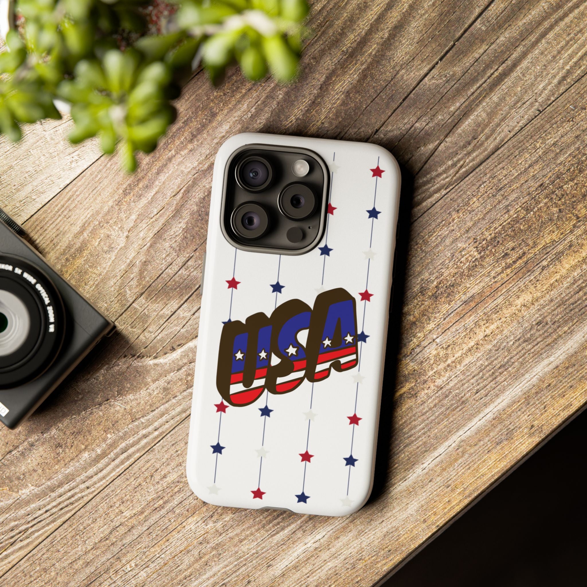USA Stars Patriotic Phone Case