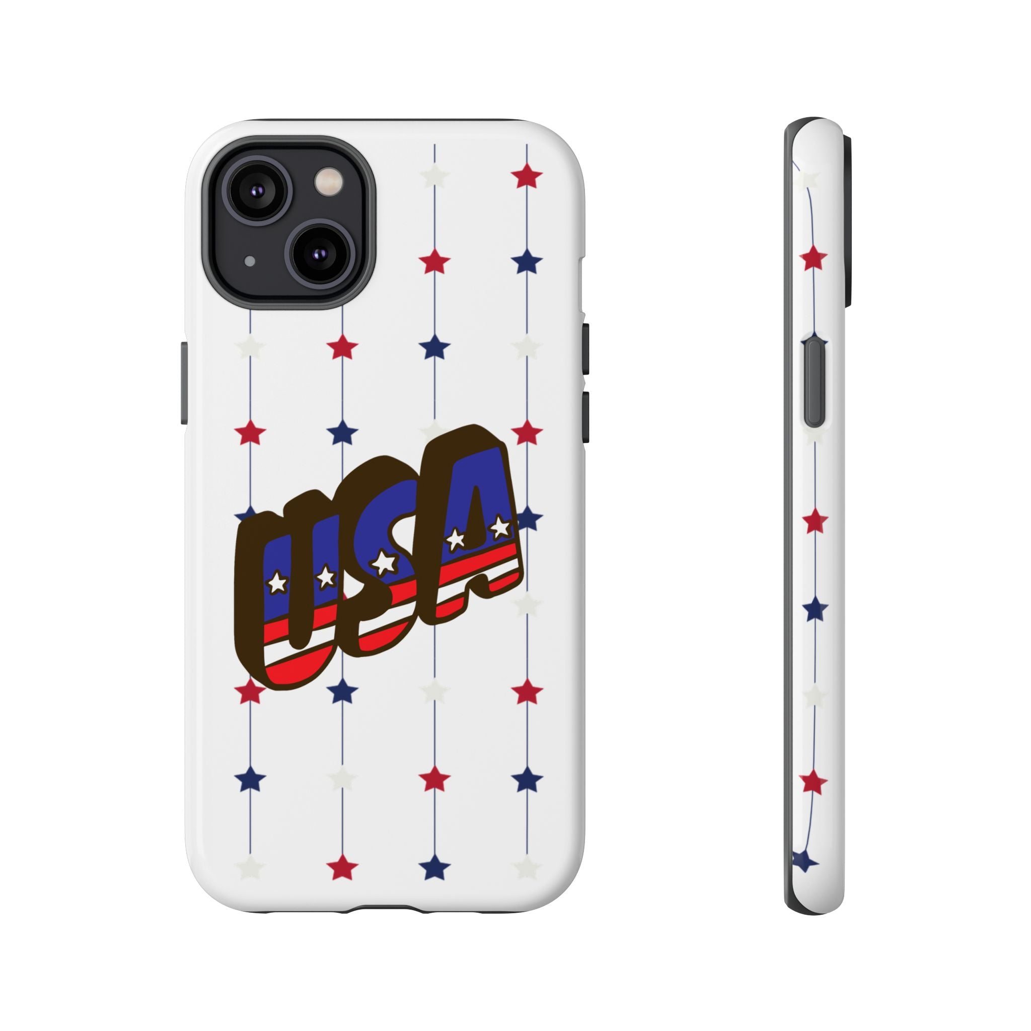 USA Stars Patriotic Phone Case