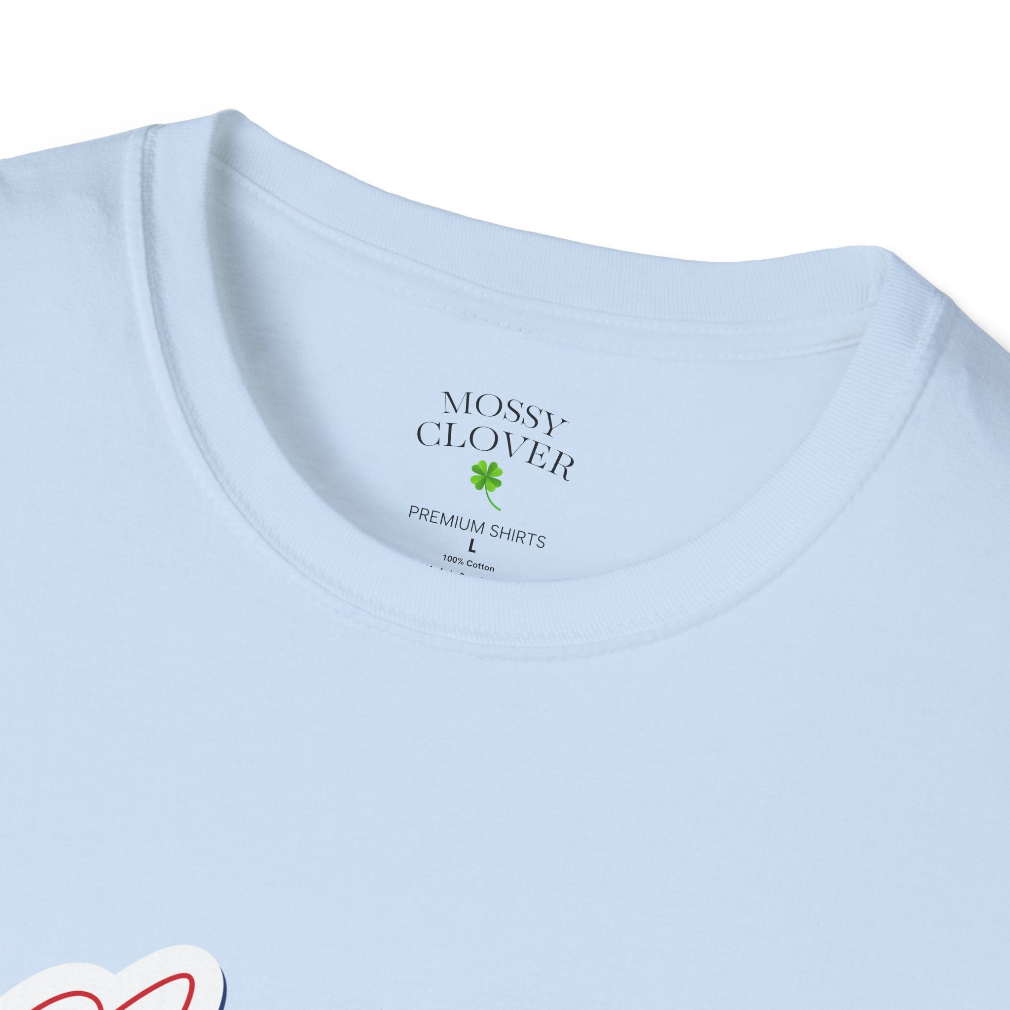 Memorial Day T-Shirt – 'Memorial Day' Script Front & American Flag Back