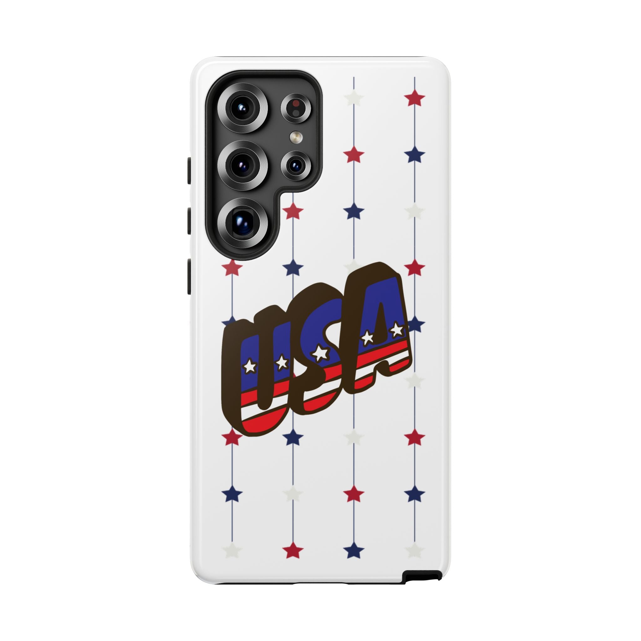 USA Stars Patriotic Phone Case