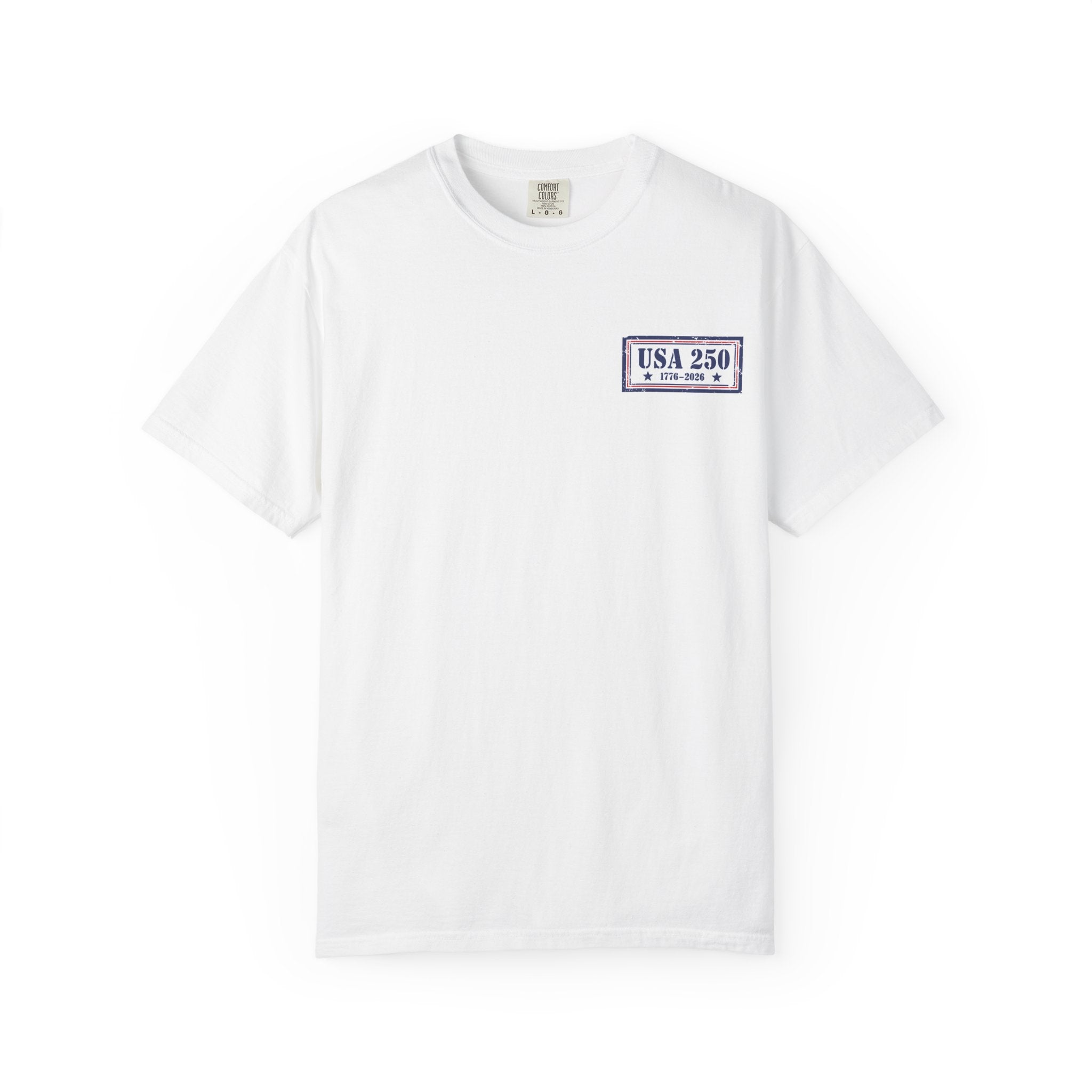 USA 250 Yrs ~ Unisex Garment-Dyed T-shirt