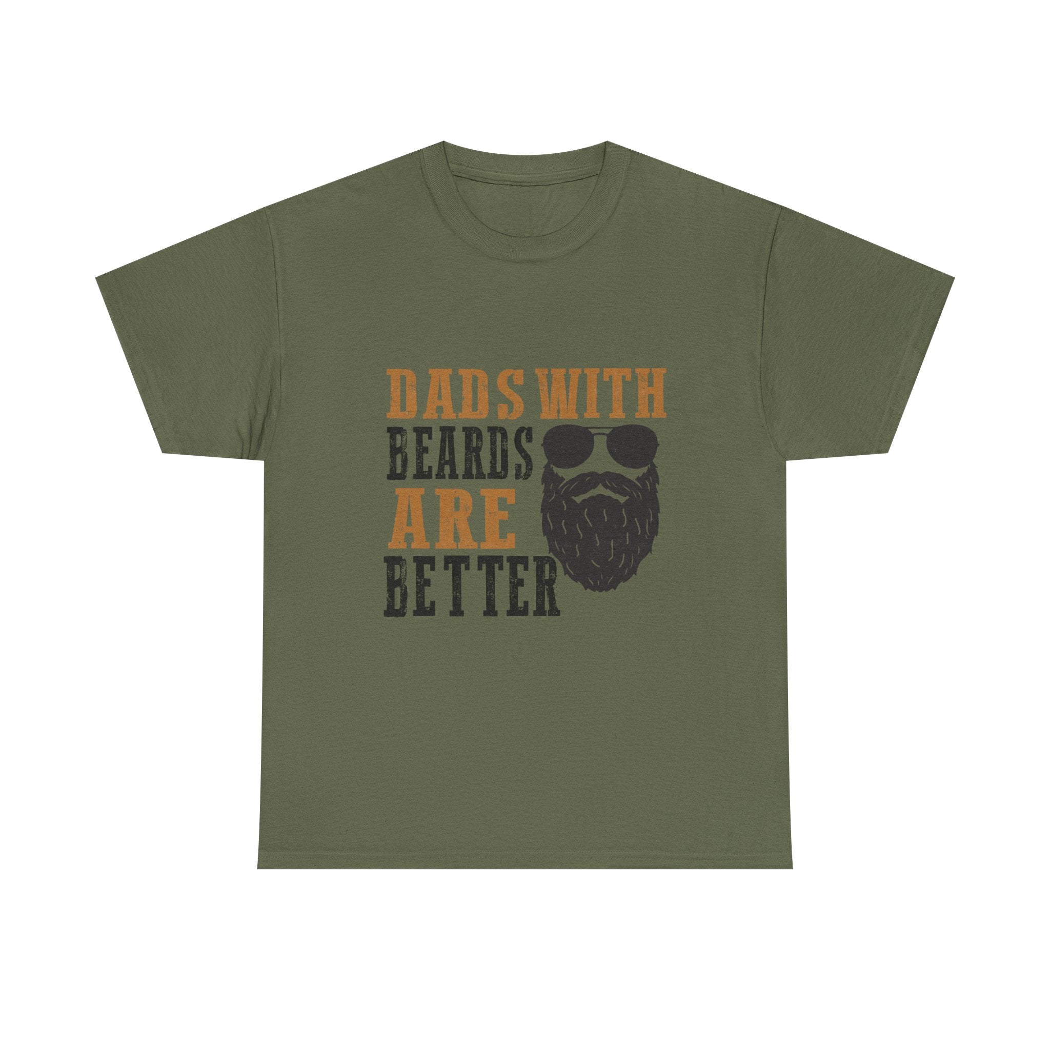 Dads with Beards Are Better Tee