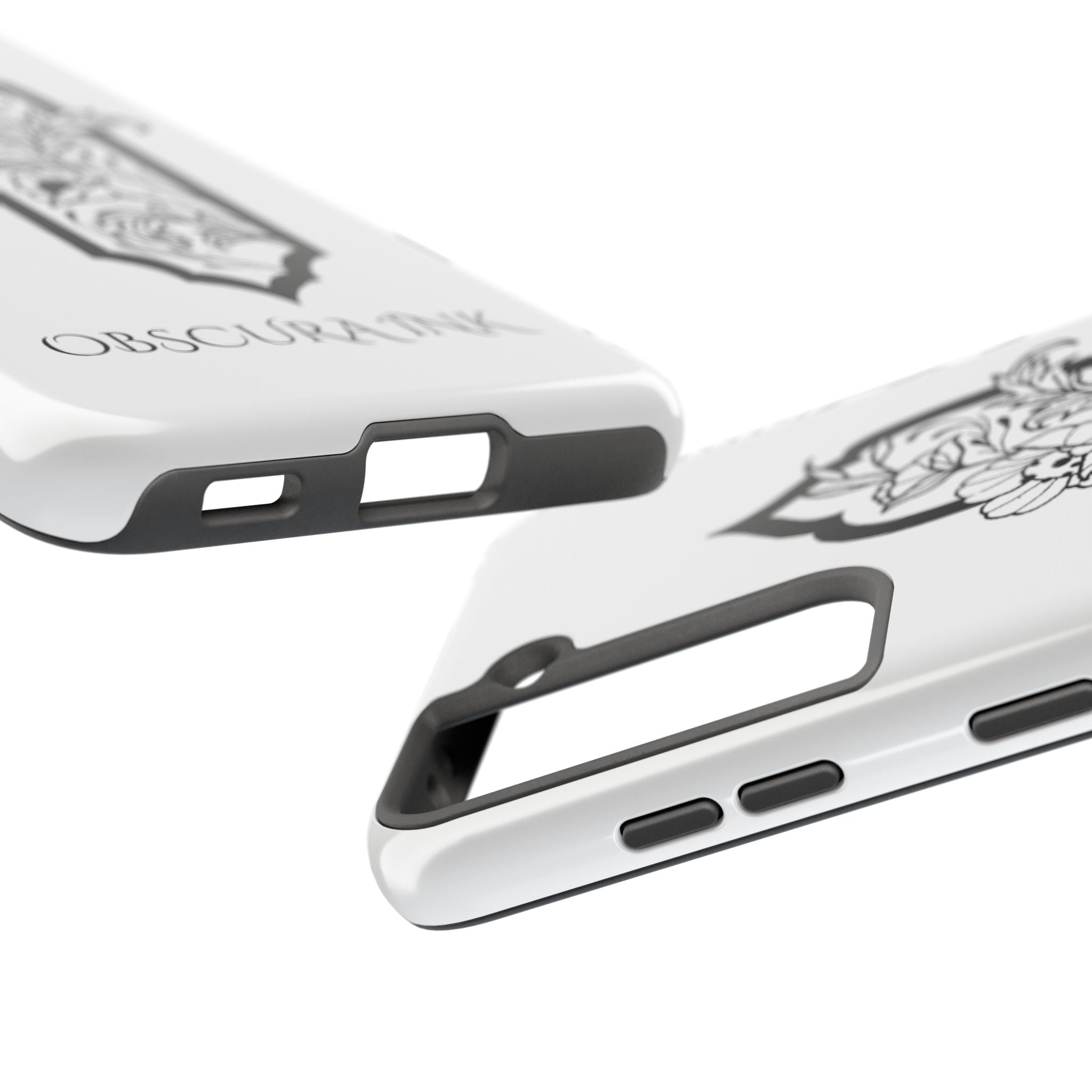 Tough Phone Case — Obscura Ink Shield Design