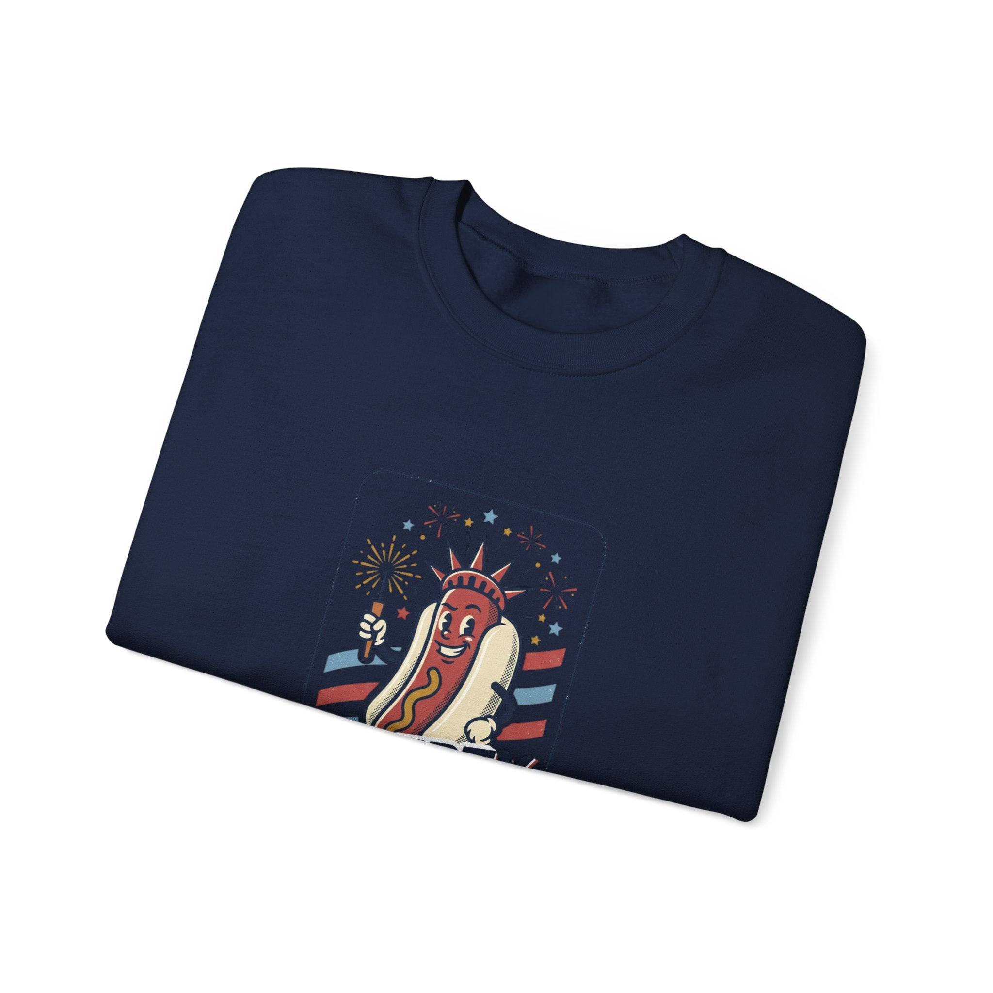 The Star-Spangled Snack ~ | Hot Dog Humor, 4th of July Patriotic Tee