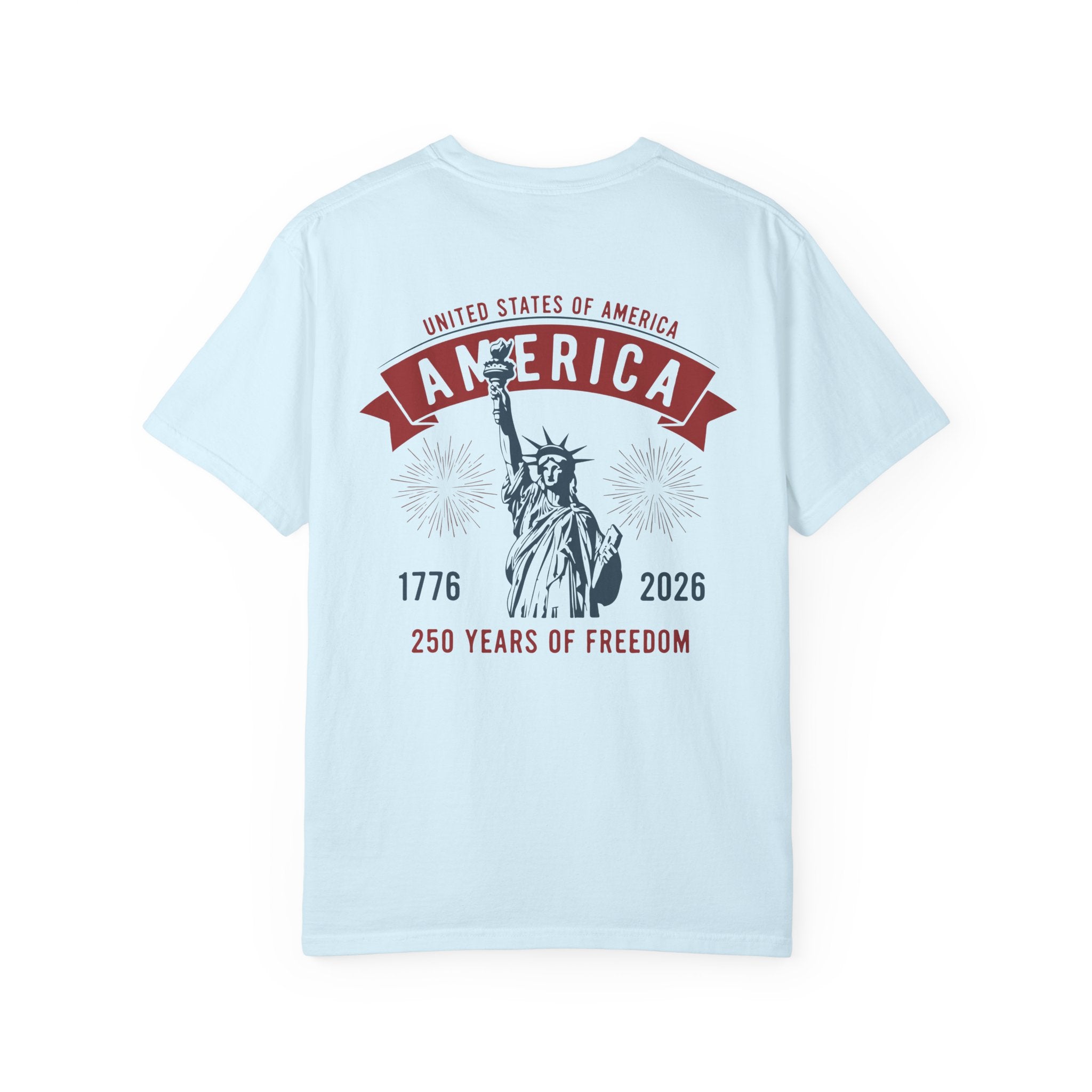 USA 250 Yrs ~ Unisex Garment-Dyed T-shirt