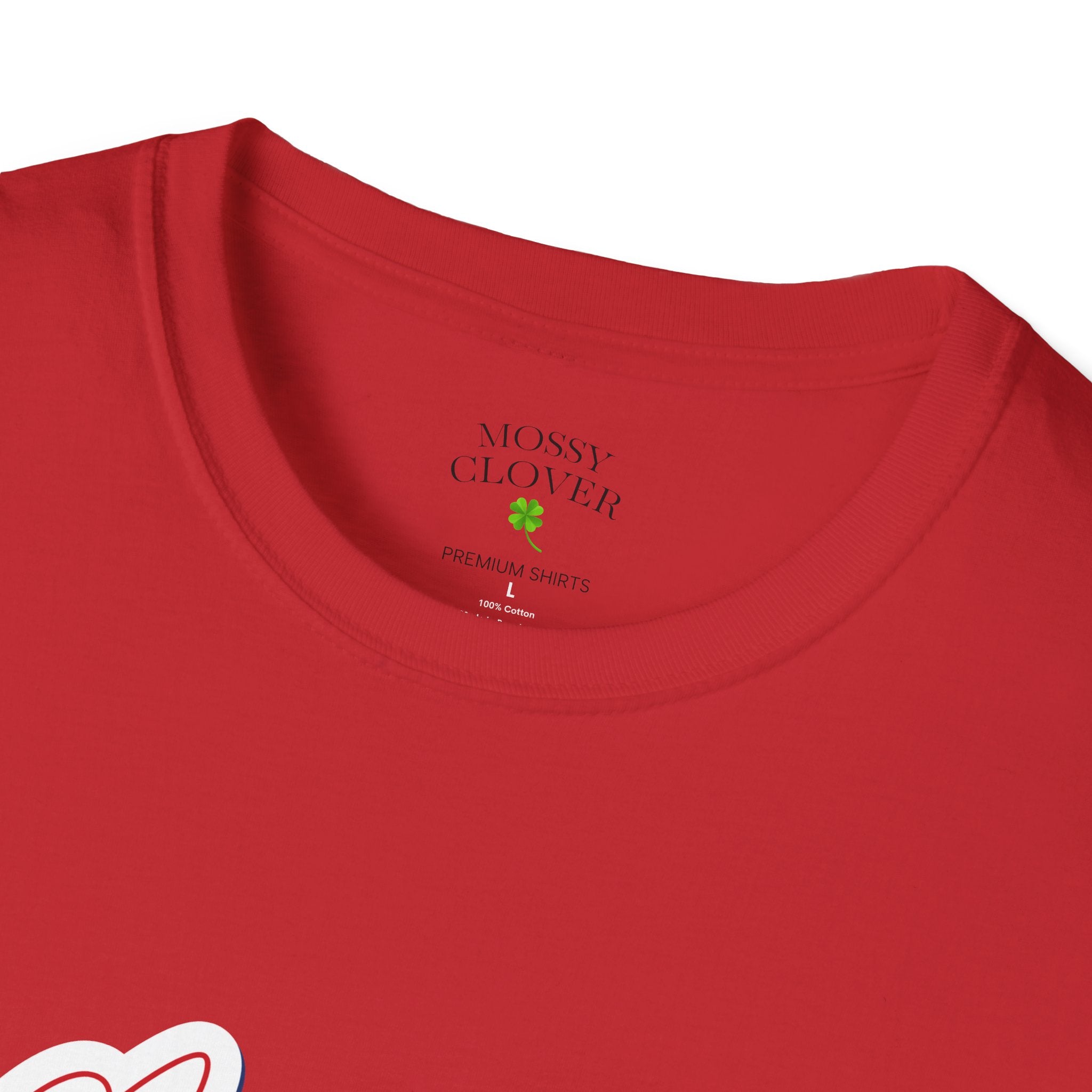 Memorial Day T-Shirt – 'Memorial Day' Script Front & American Flag Back