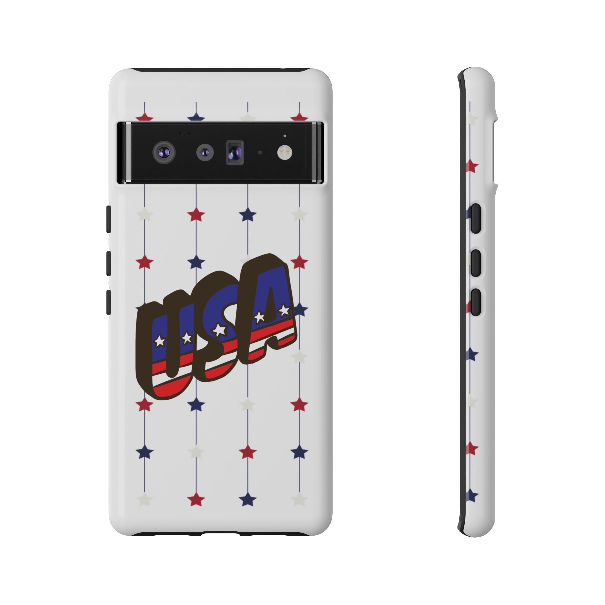 USA Stars Patriotic Phone Case