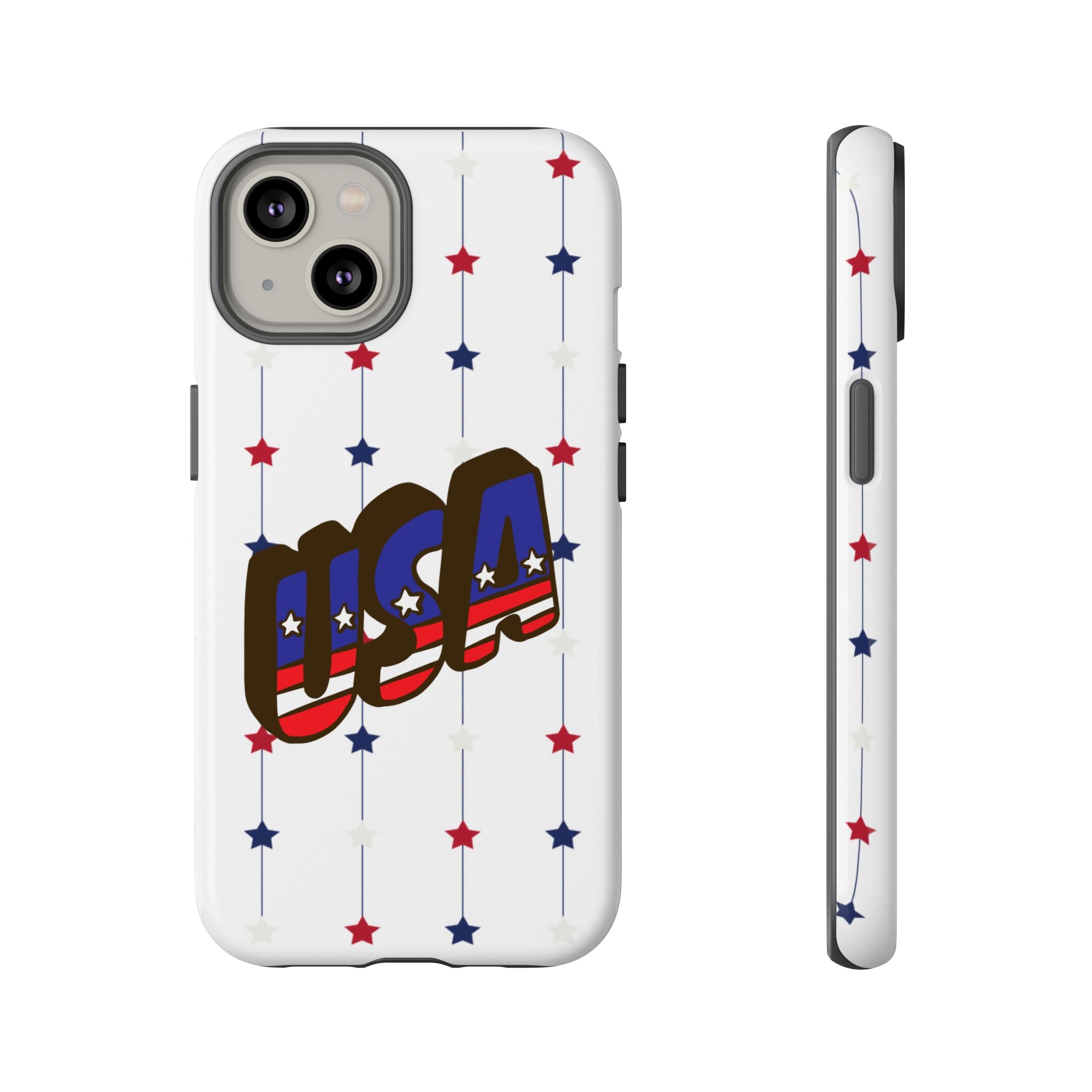 USA Stars Patriotic Phone Case
