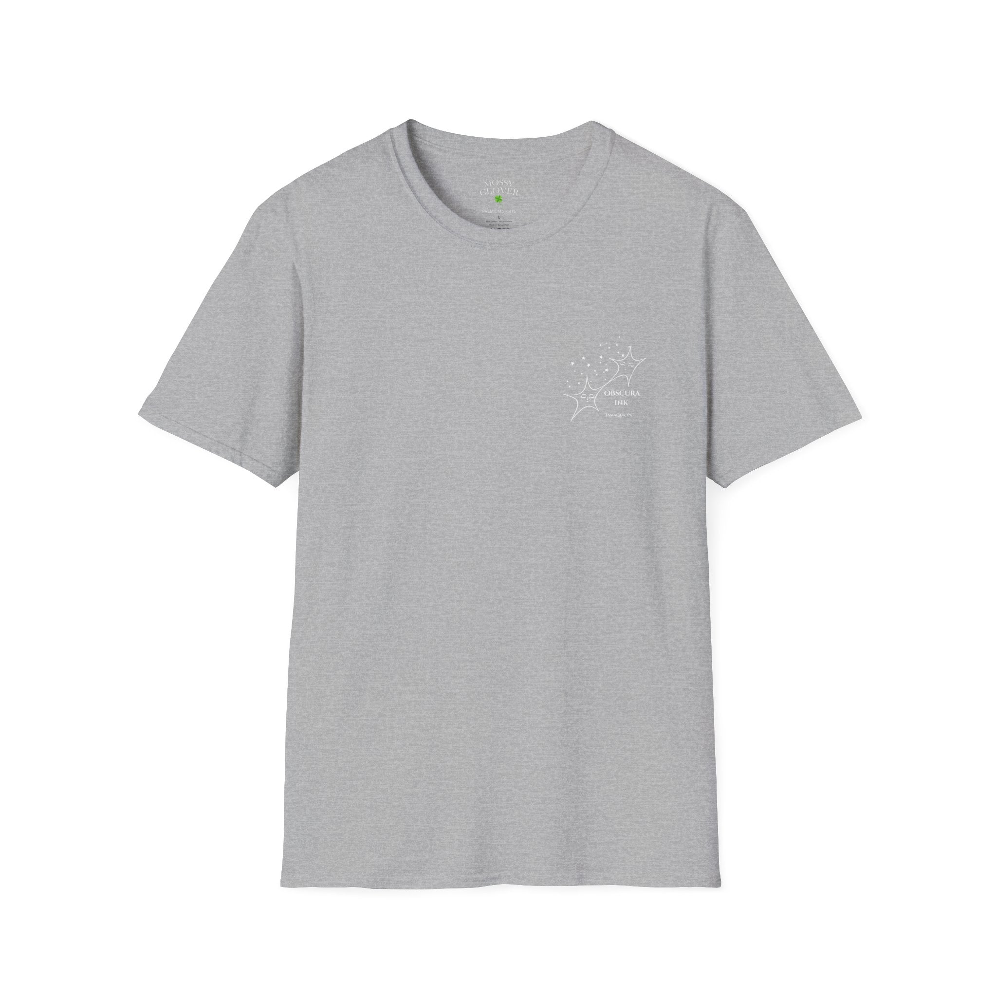 Obscura Ink Signature Tee ~ Stars logo