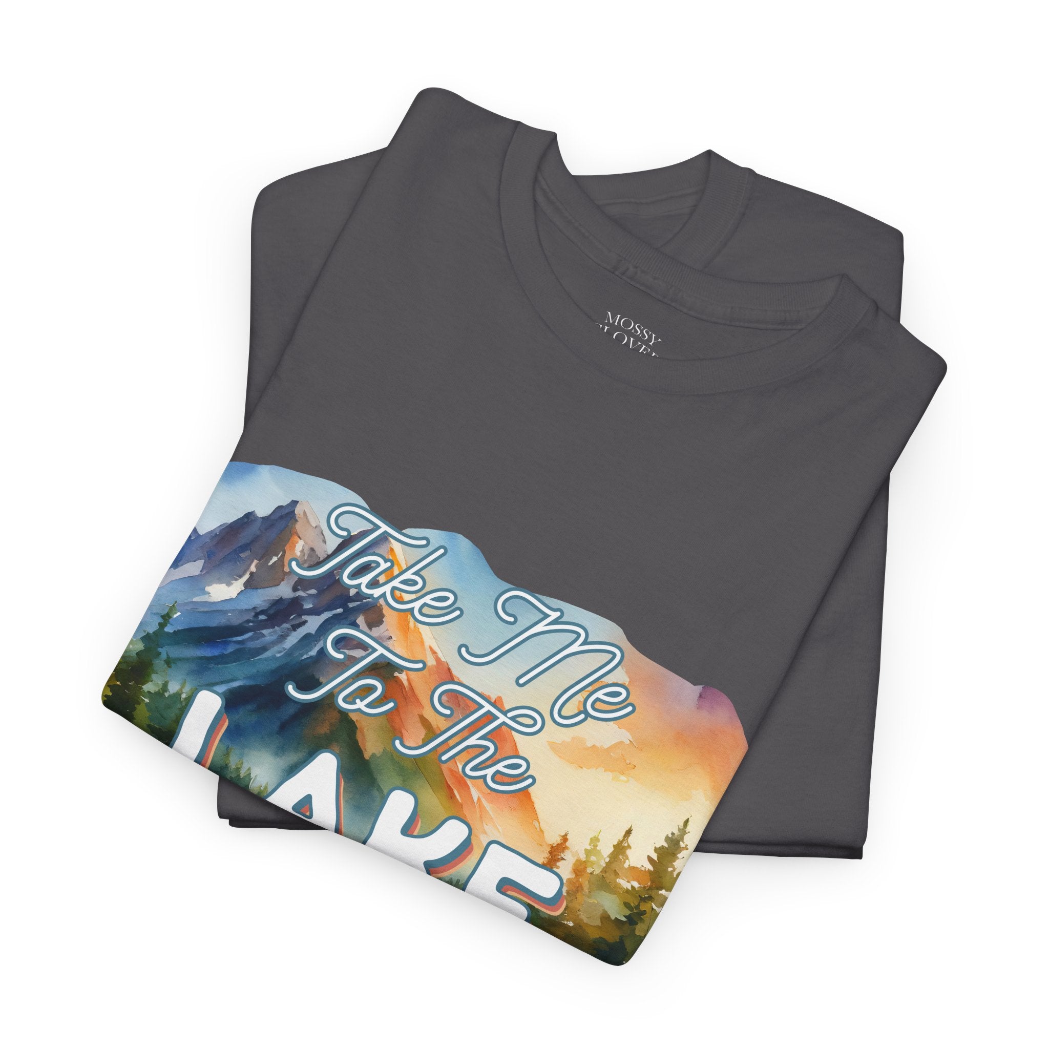 Lake Life - Unisex Heavy Cotton Tee