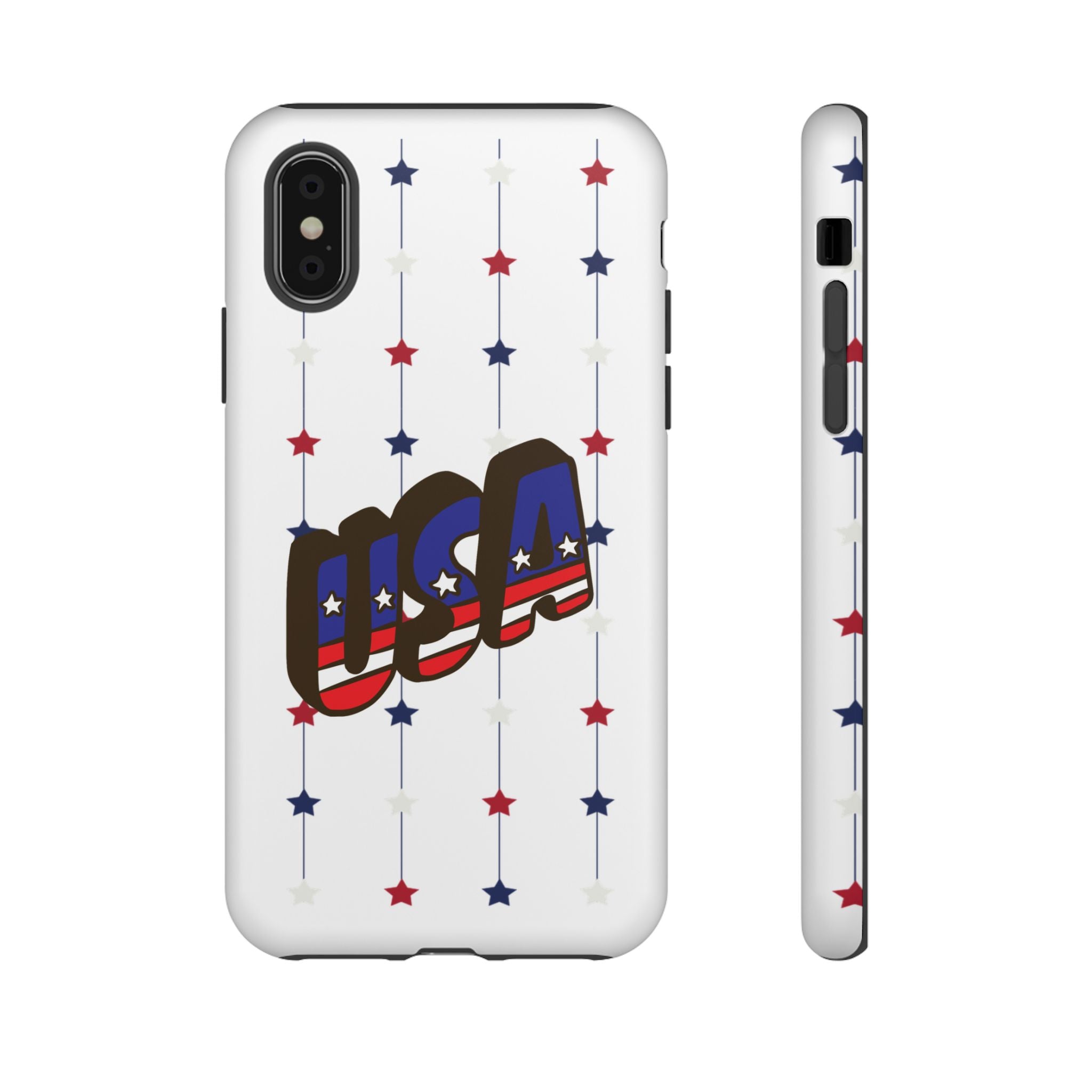 USA Stars Patriotic Phone Case