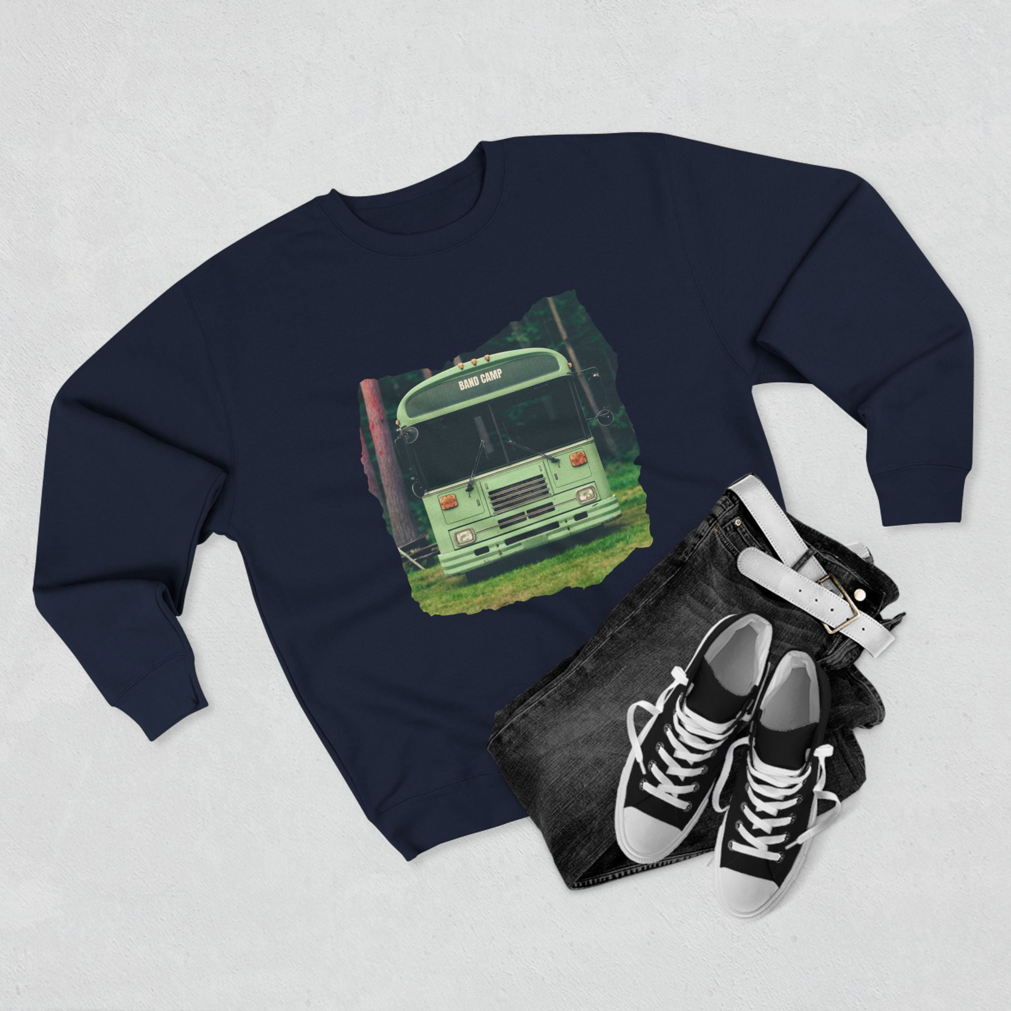 Retro Graphic Crewneck