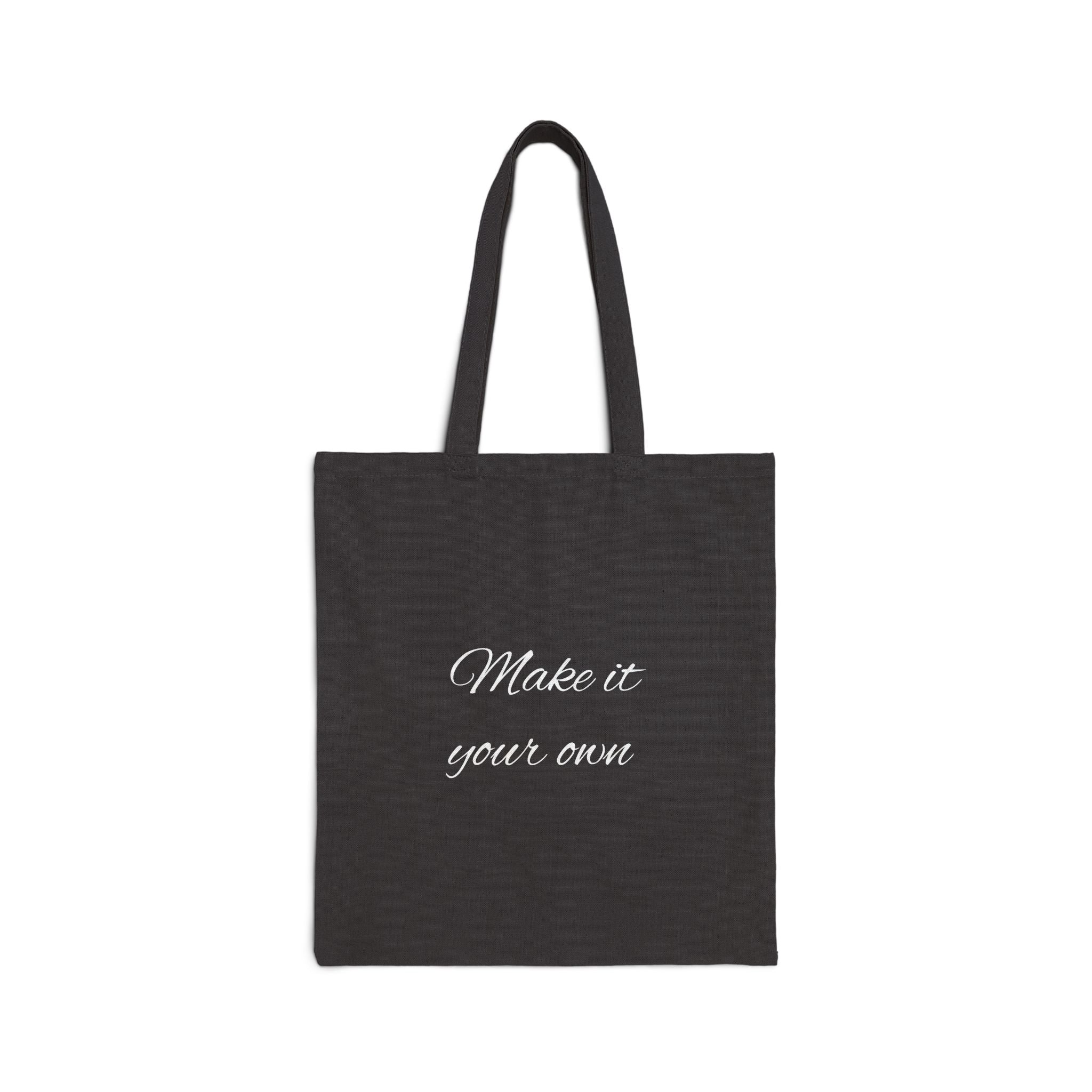 Tote Bag — Personalized Mountain Vacation Canvas Tote (Custom Name/Year)