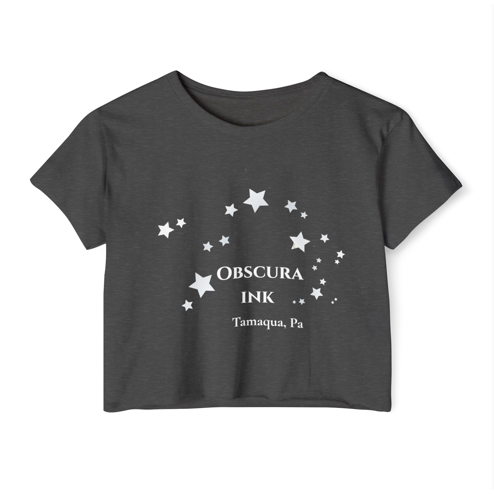 Obscura Ink Cropped Tee