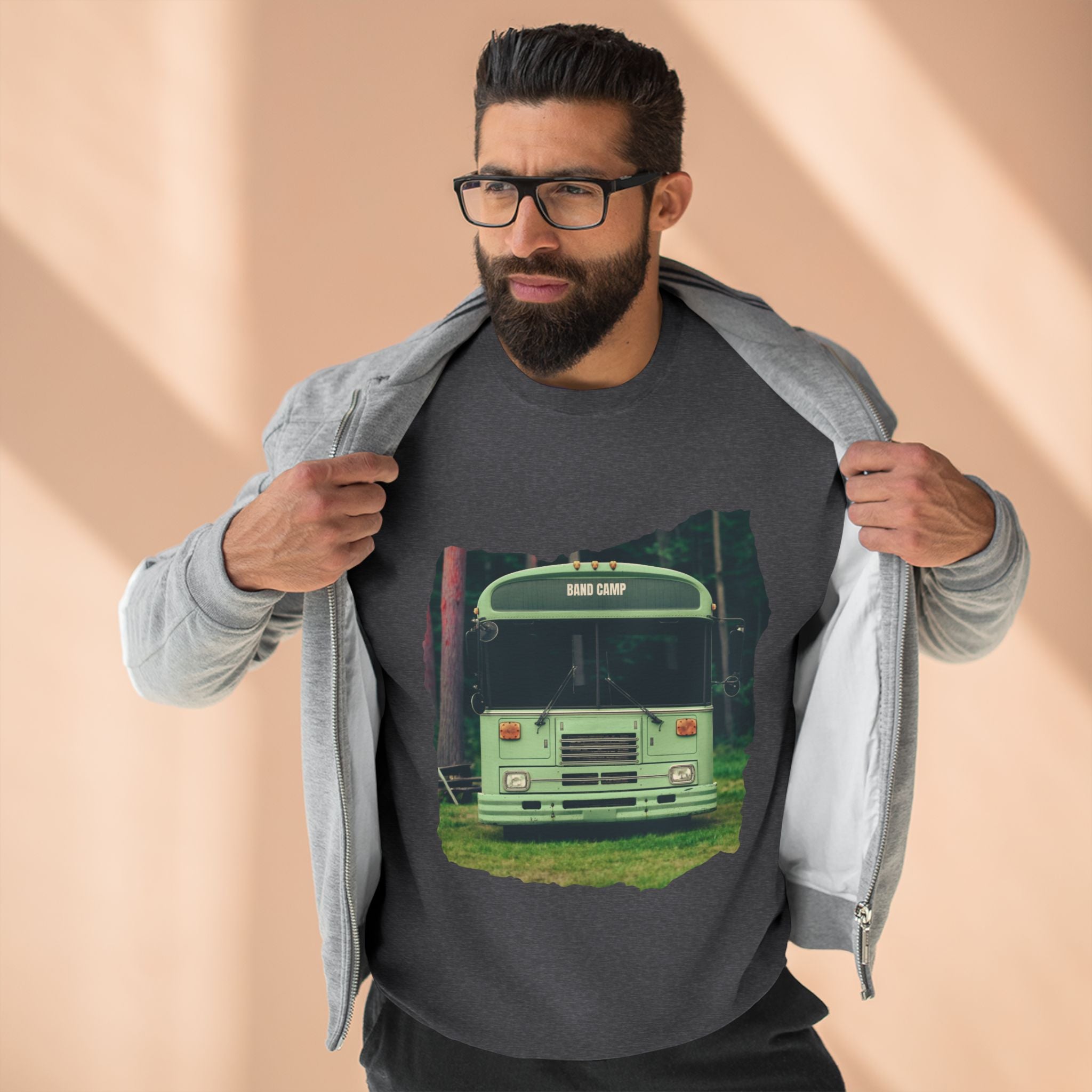 Retro Graphic Crewneck