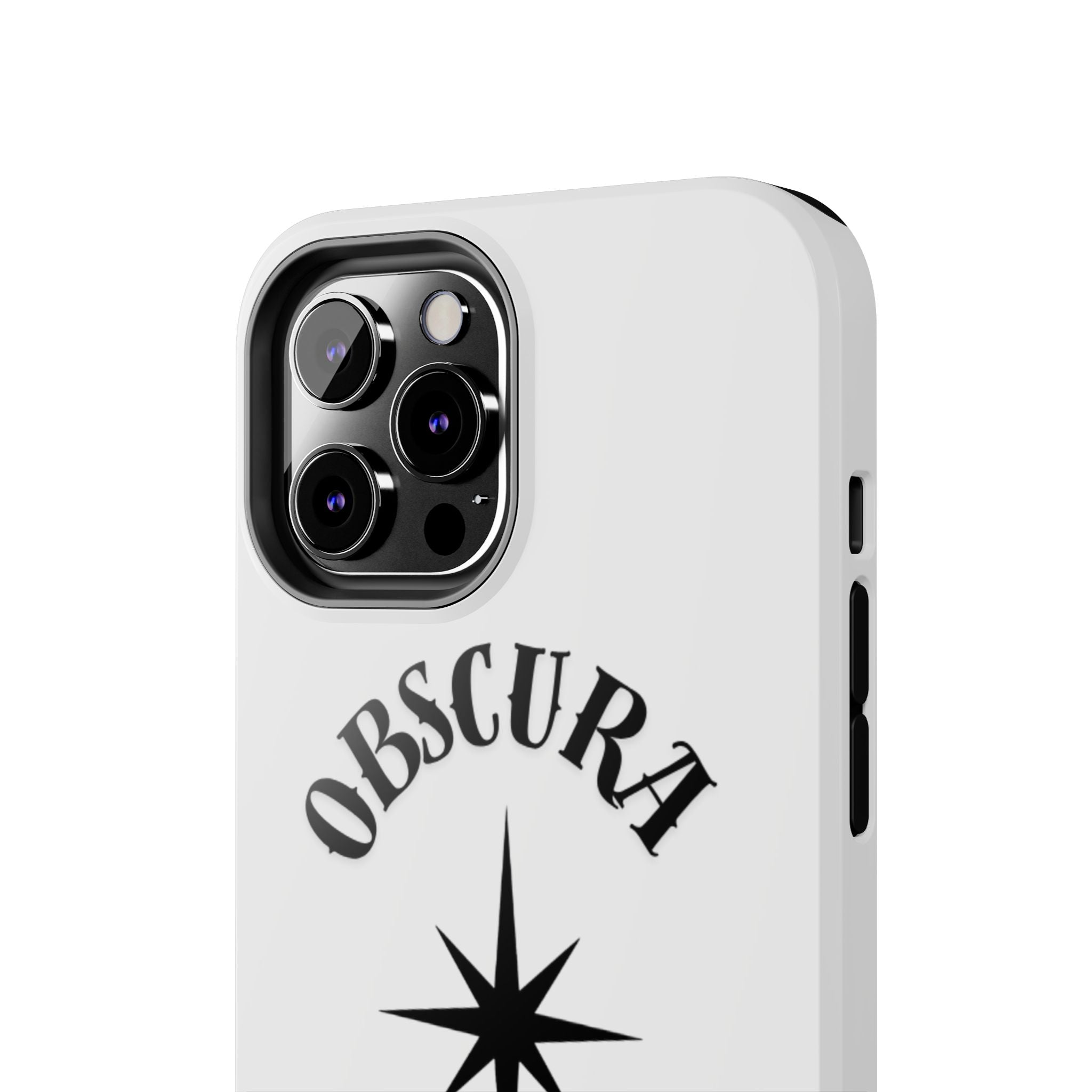 Tough Phone Case — Obscura Ink Compass Design (Tamaqua, PA)