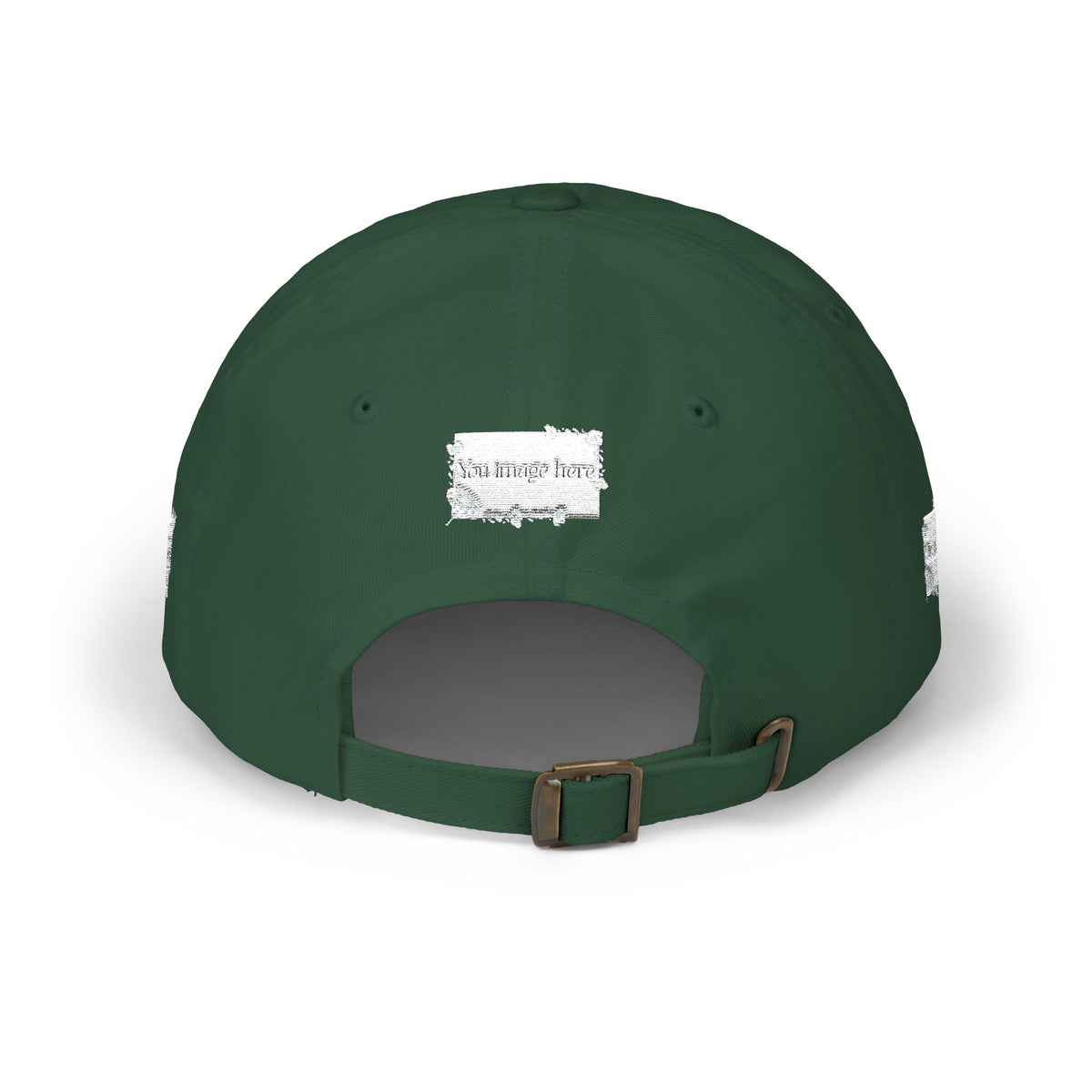 Minimal 'Print it your way' Embroidered Hat