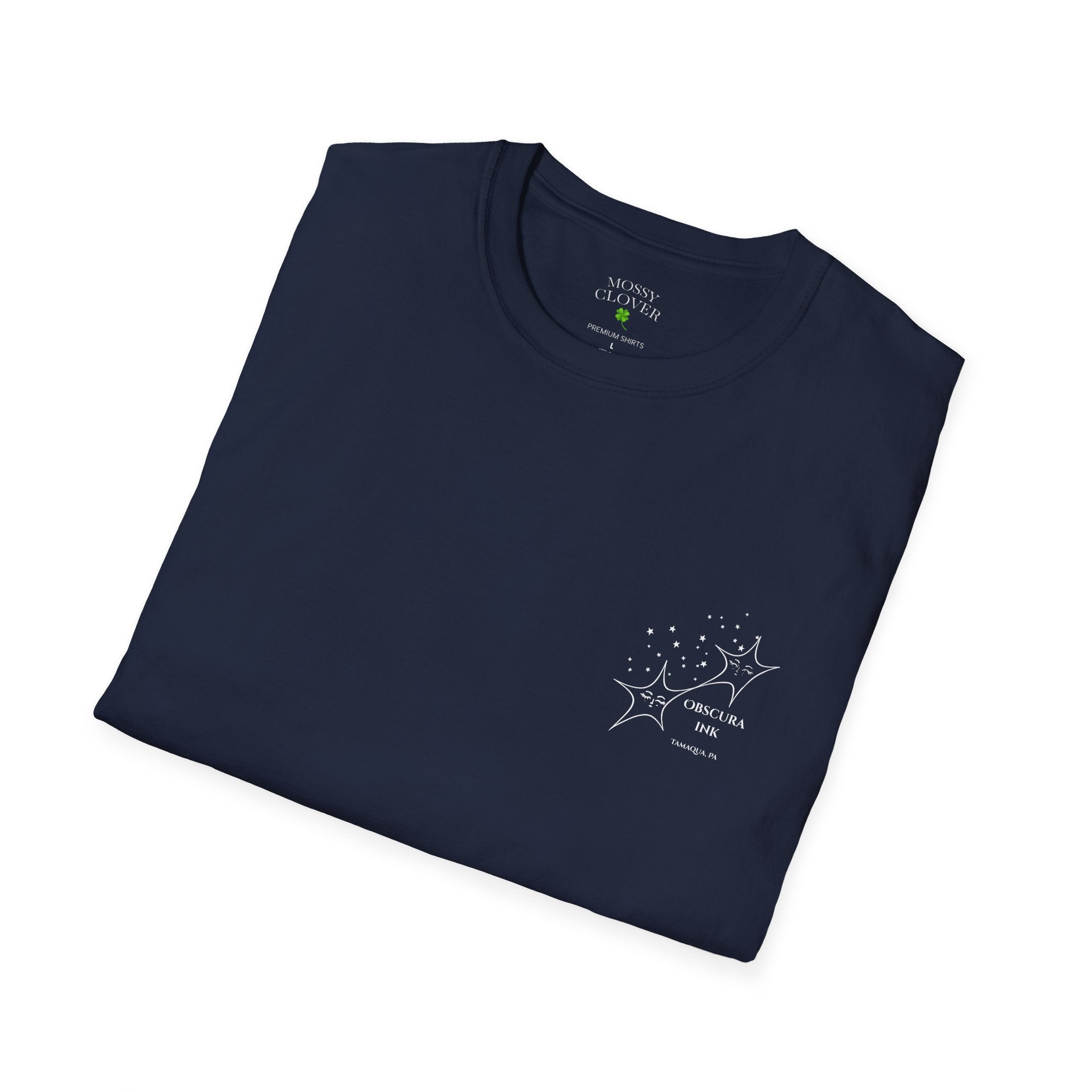 Obscura Ink Signature Tee ~ Stars logo
