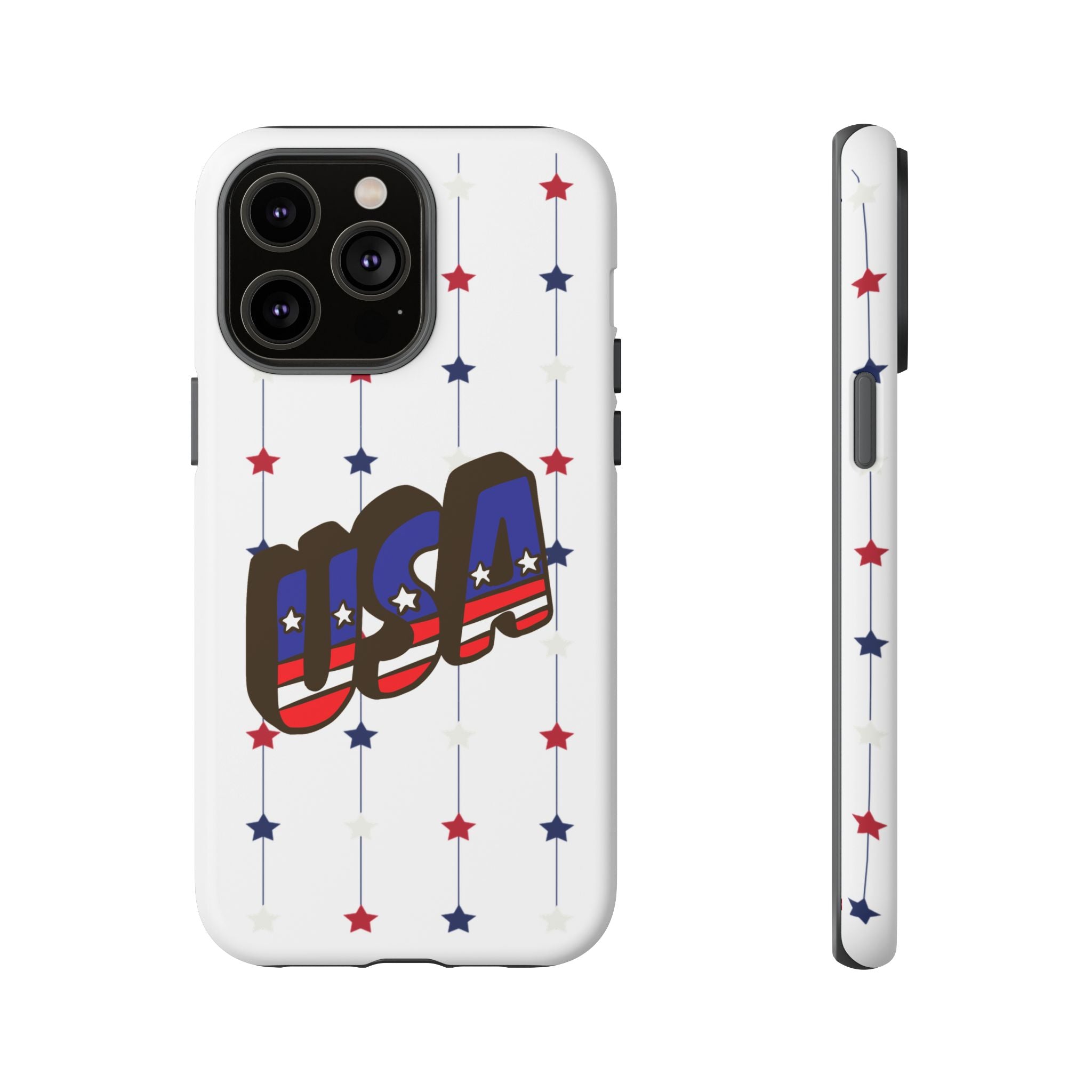 USA Stars Patriotic Phone Case