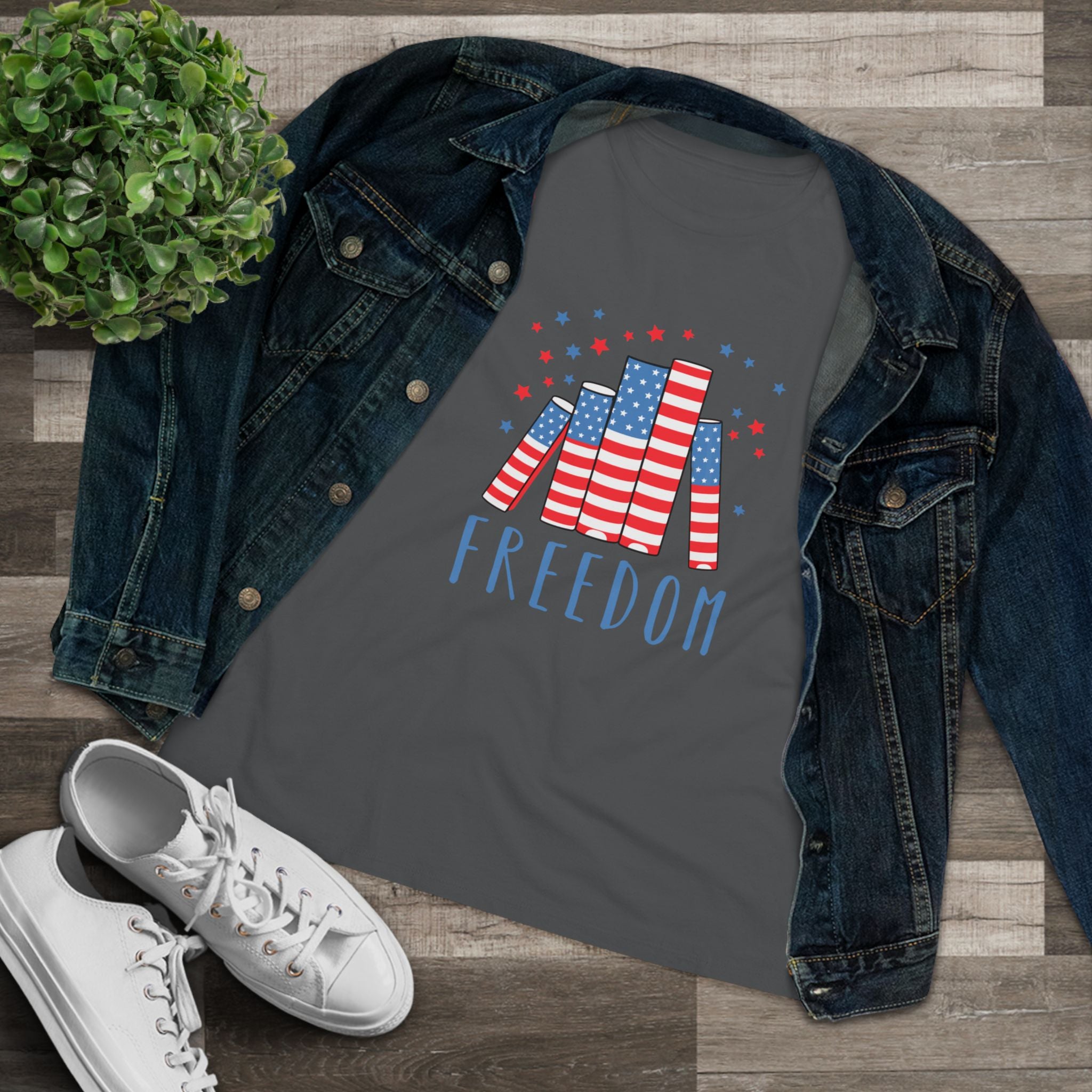 250 Party Like It's 1776 Women's Tee - 4th of July Patriotic Shirt