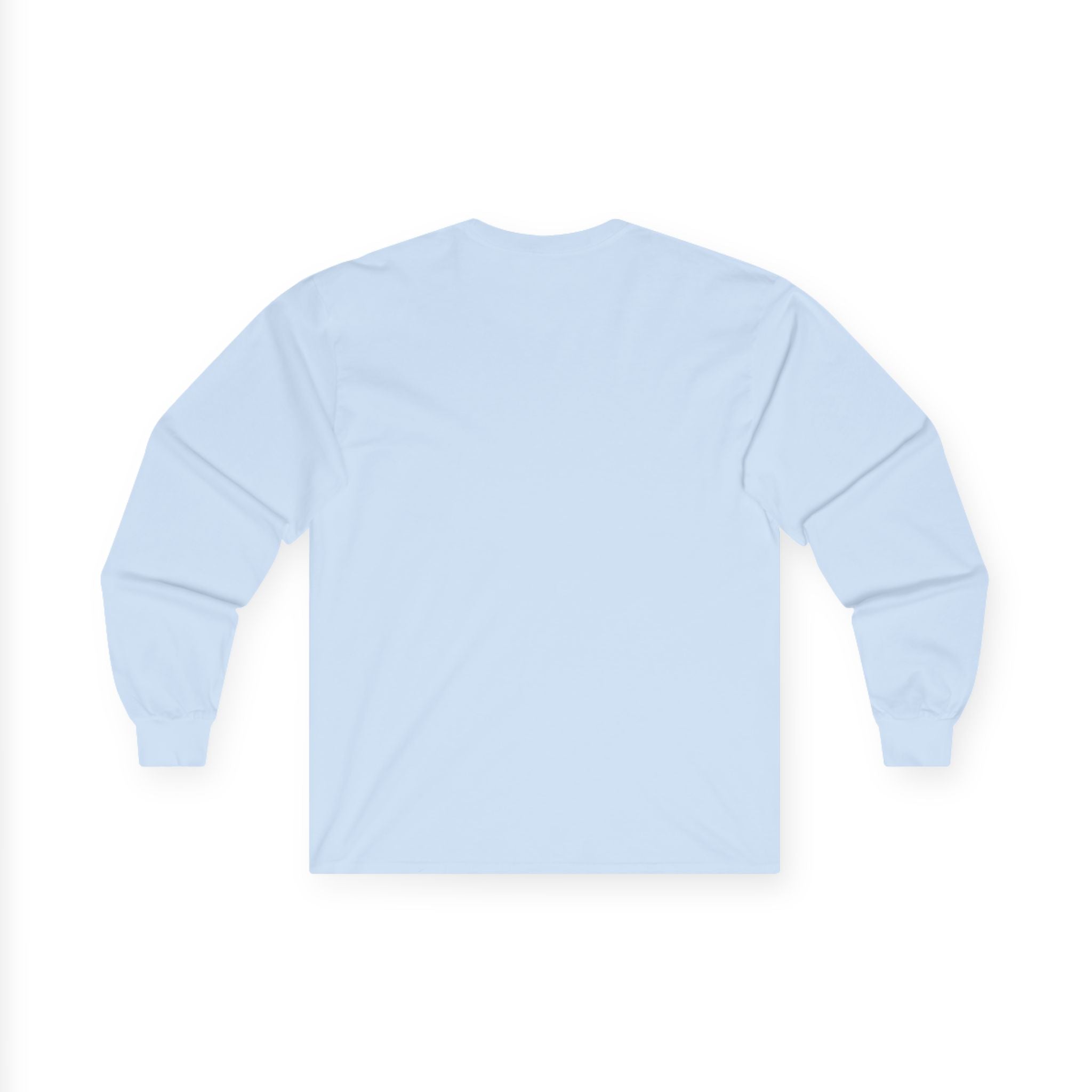 Patriotic Eagle Dad Long Sleeve Tee