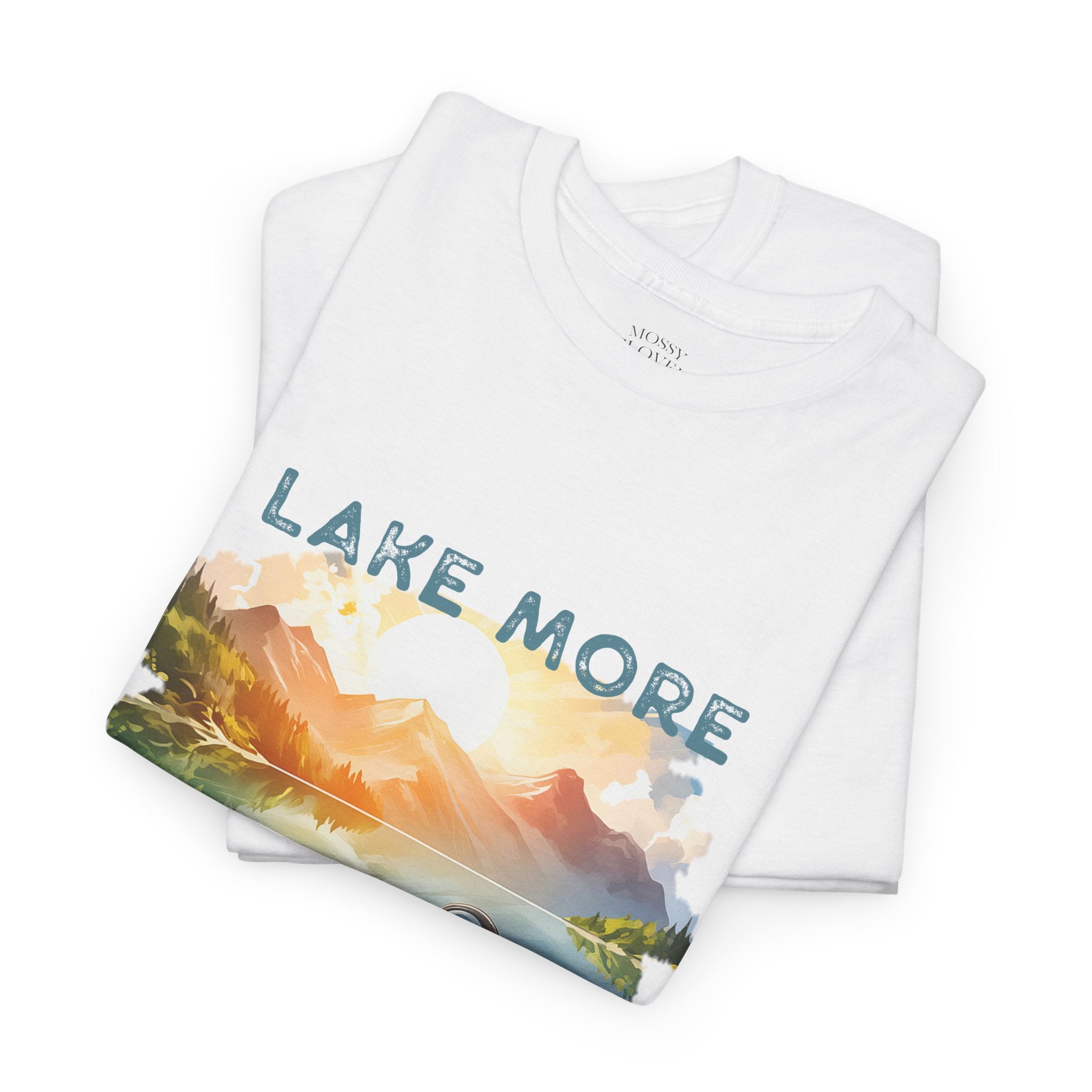 Lake Life - Unisex Heavy Cotton Tee